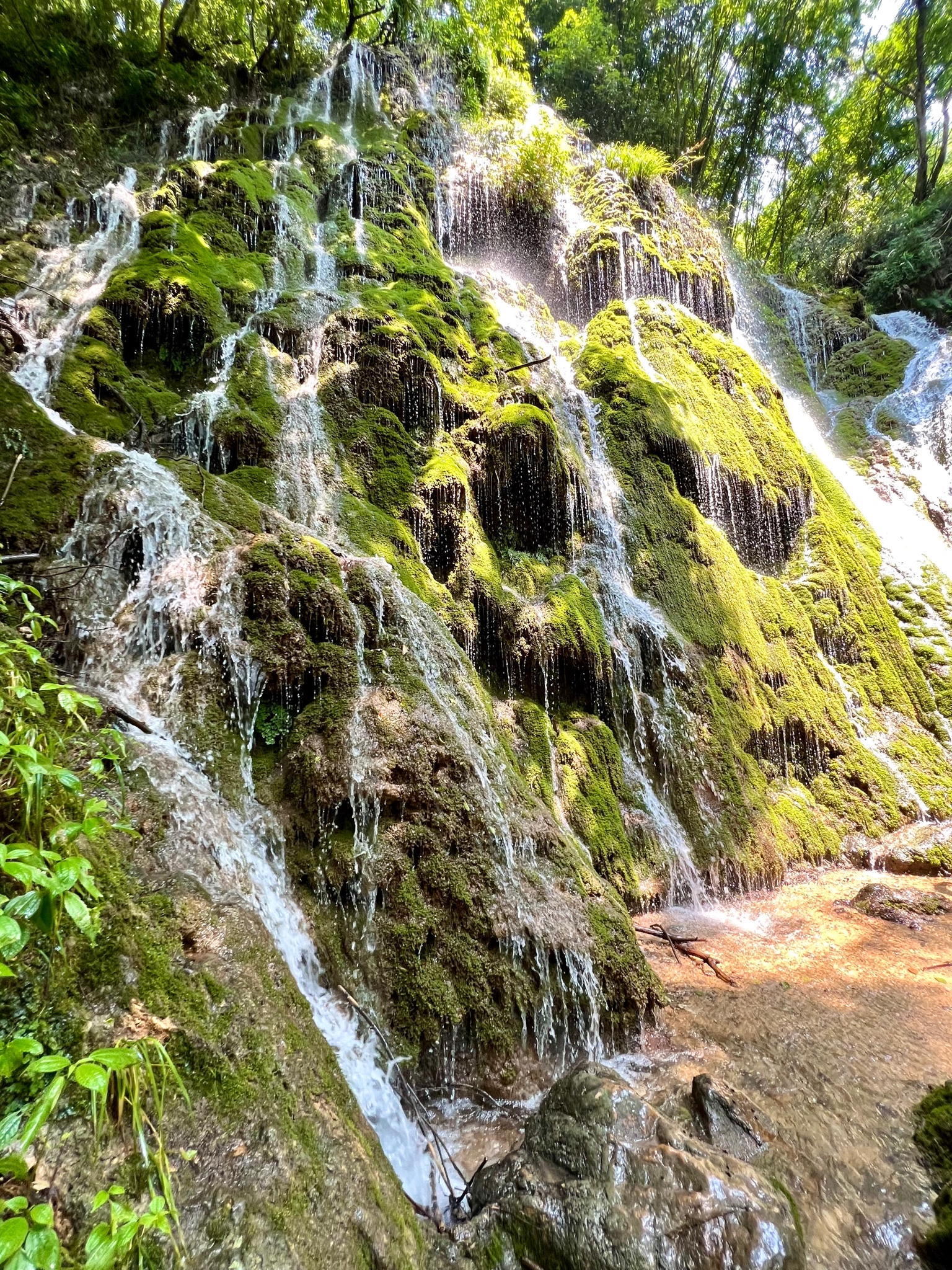 南陵千山水库图片