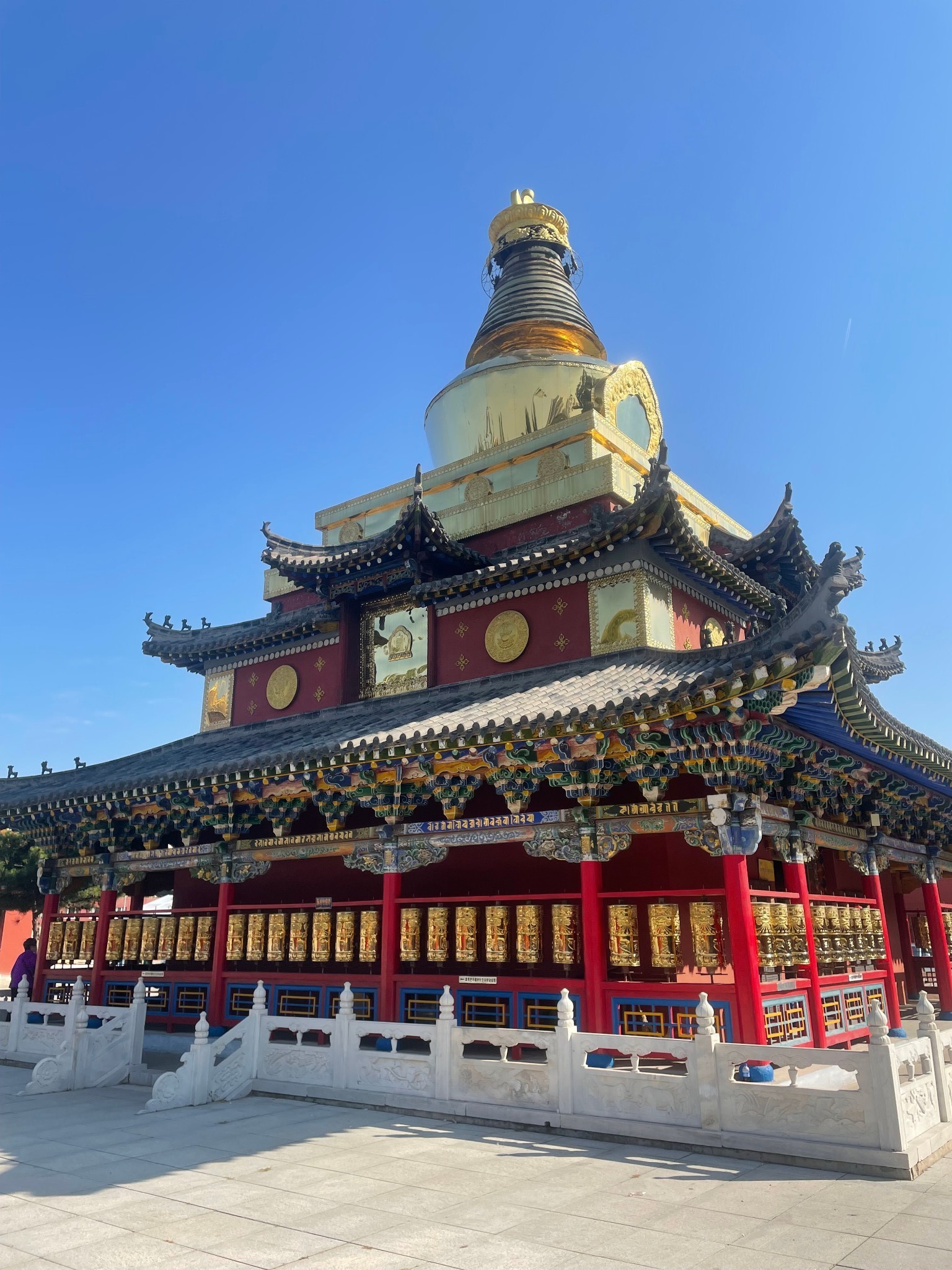 一个人的旅行 通辽大乐林寺,通辽旅游攻略 - 马蜂窝