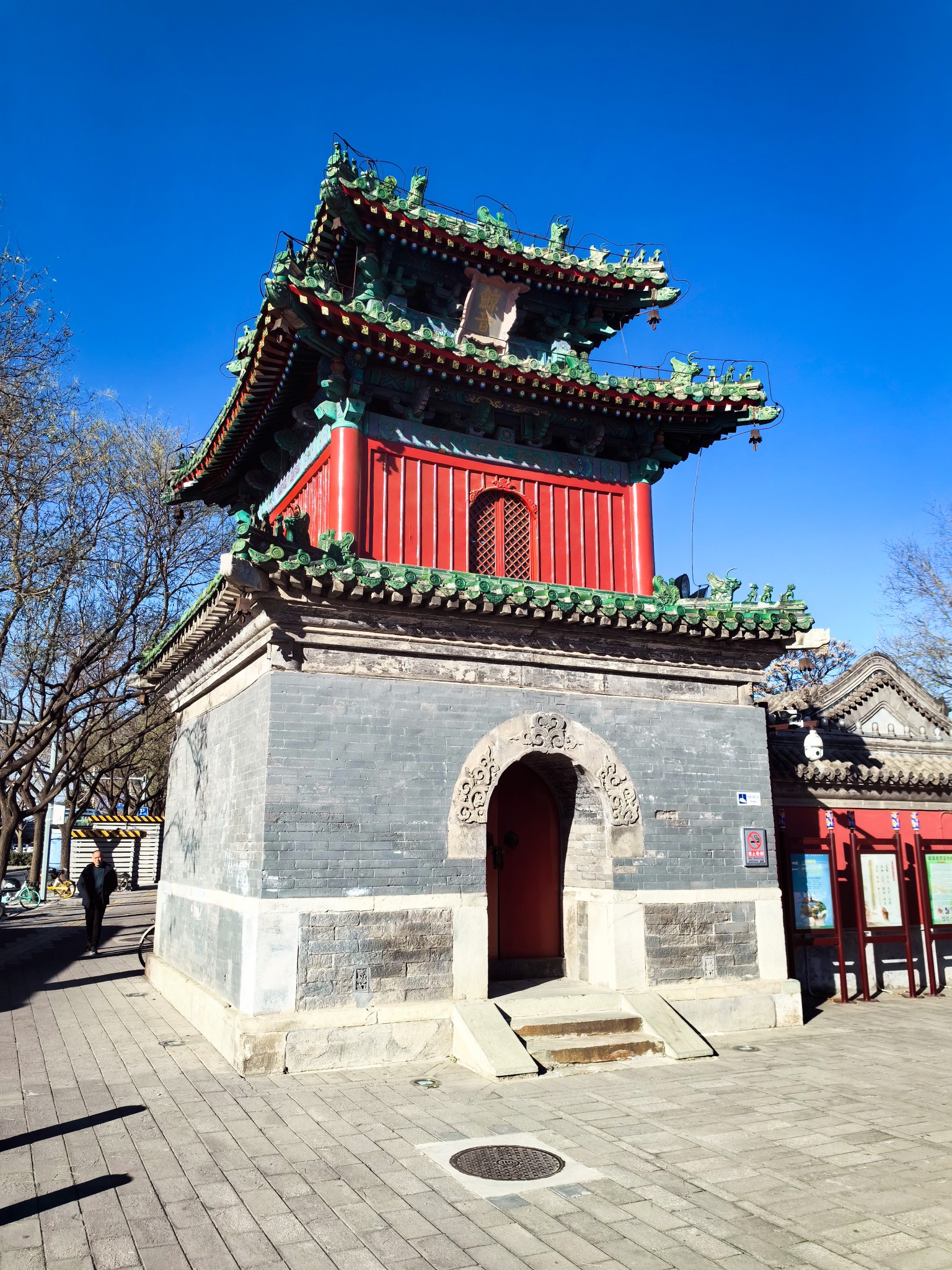 这里是北京53位列世界八大诡异建筑之一东岳庙北京民俗博物馆