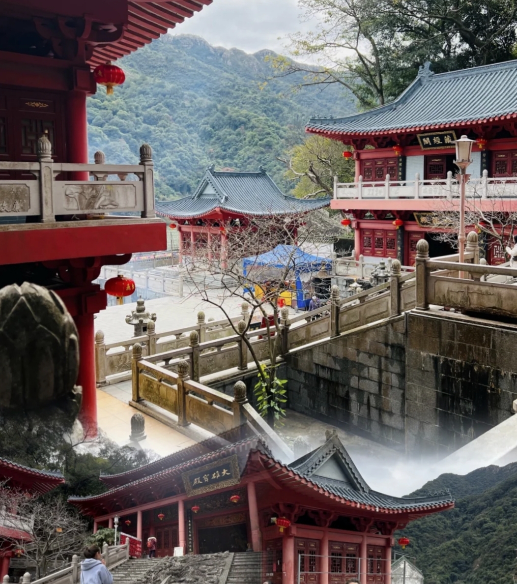 清远飞来寺 | 依山傍水,炎炎夏日的好去处