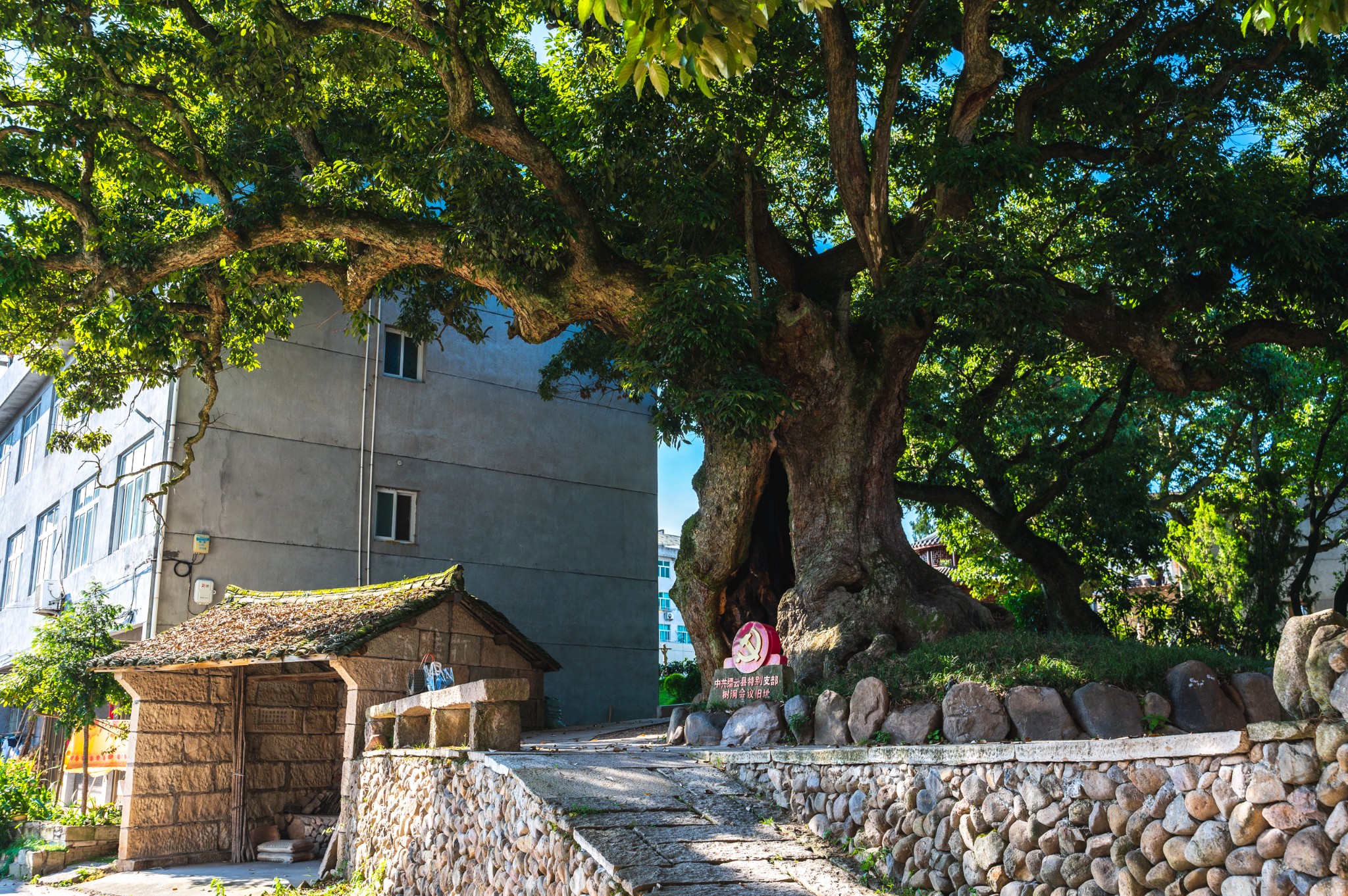 双溪口乡:树洞会议旧址