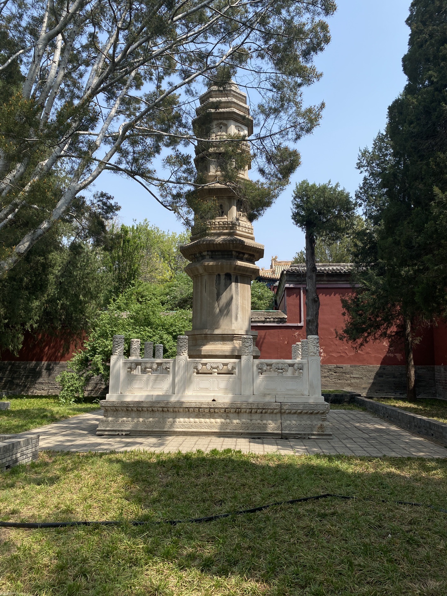 北海公园万佛楼,北京旅游攻略 - 马蜂窝