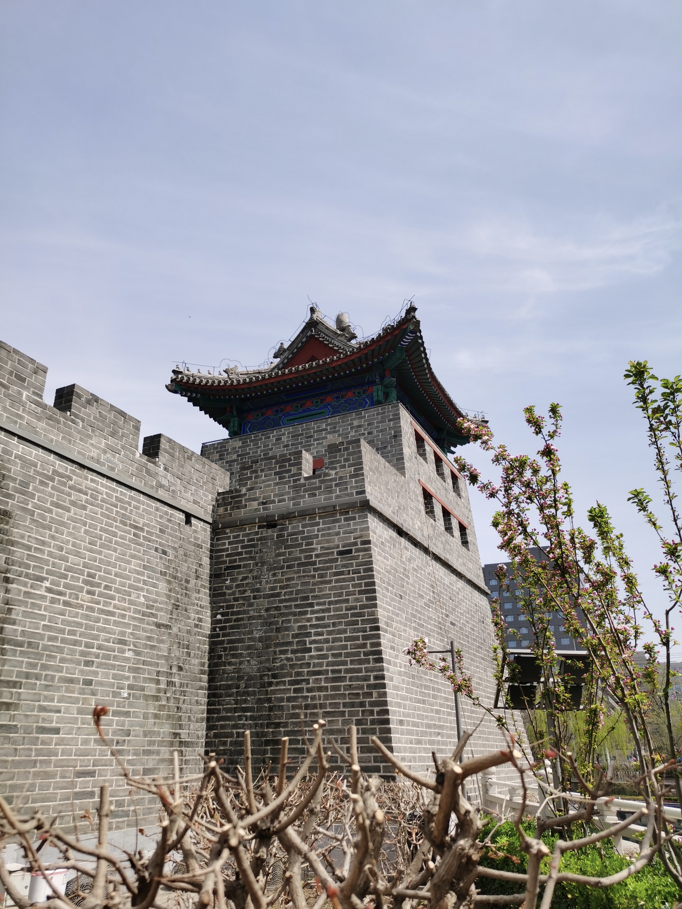 北京外城东南角楼,北京旅游攻略 - 马蜂窝