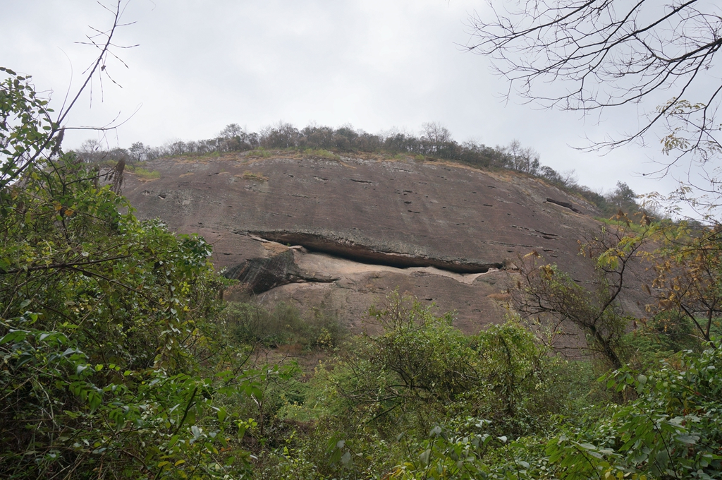 2023年末自助行记之湖南新宁崀山风景区骆驼峰辣椒峰