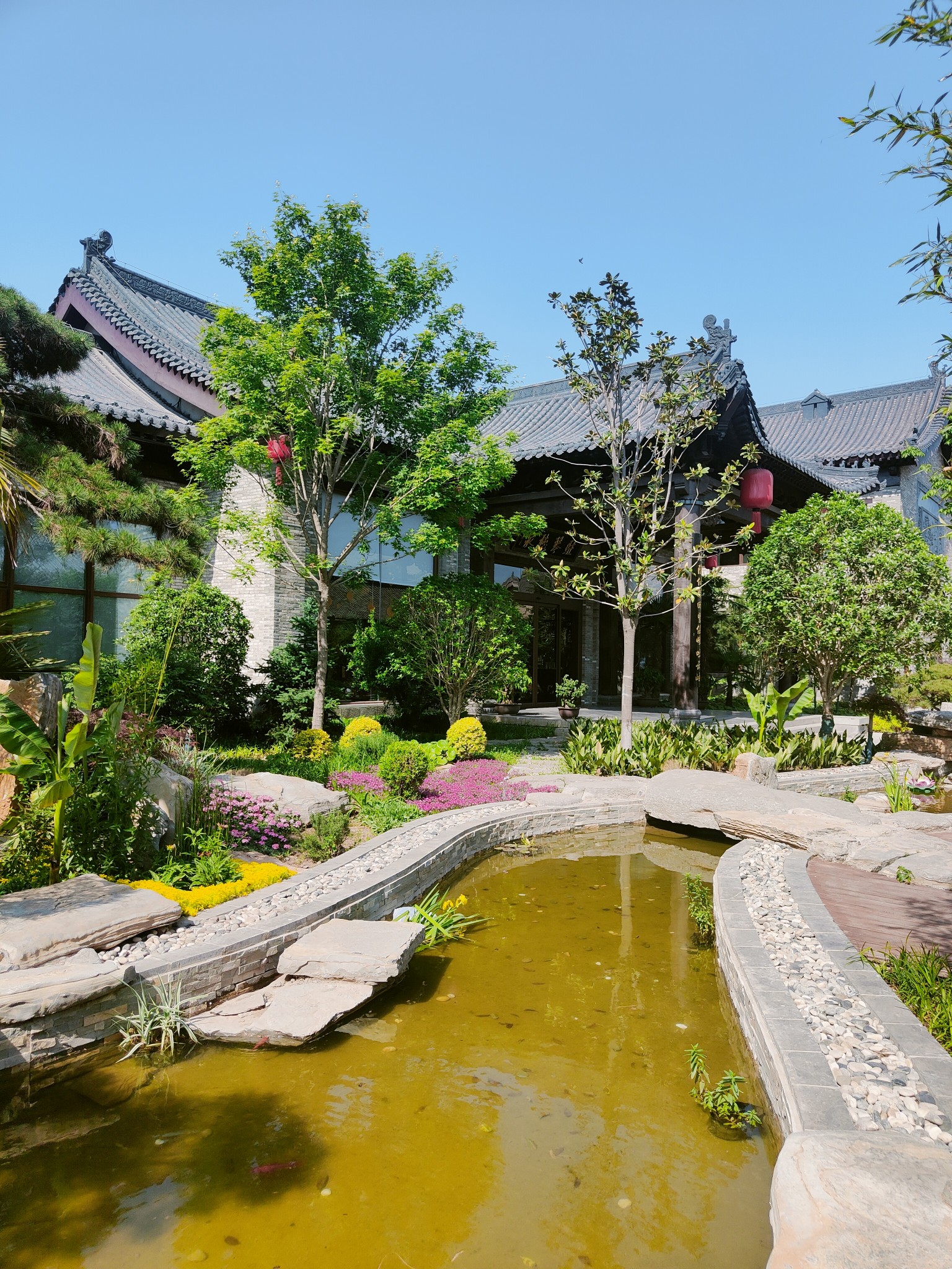 西安 蓝田 终南山 自驾 寻诗佛王维~,西安自助游攻略 - 马蜂窝