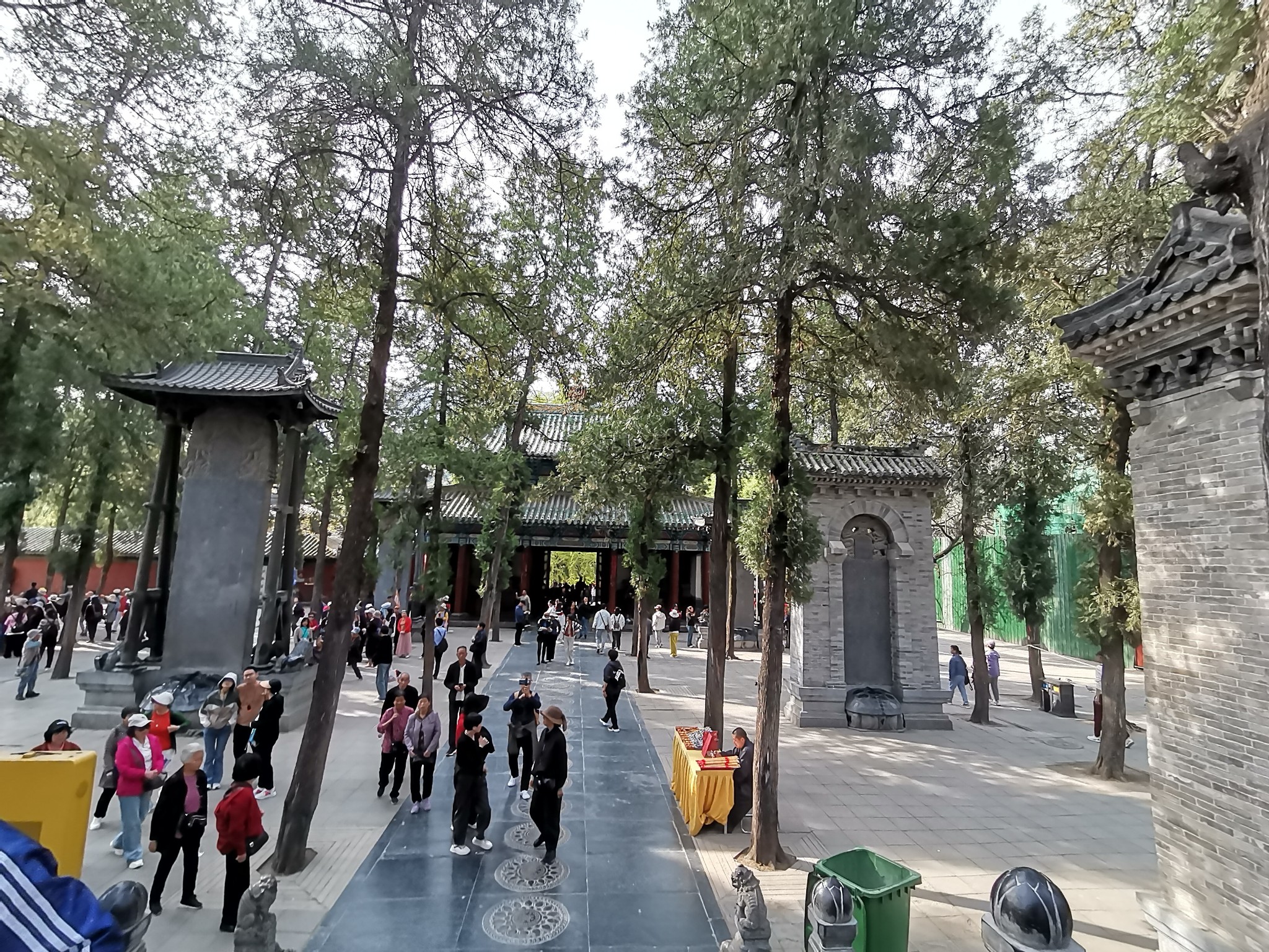 河南揽胜(一)了解少林寺,欣赏洛阳牡丹,看看古代艺术宝库:龙门石窟,快