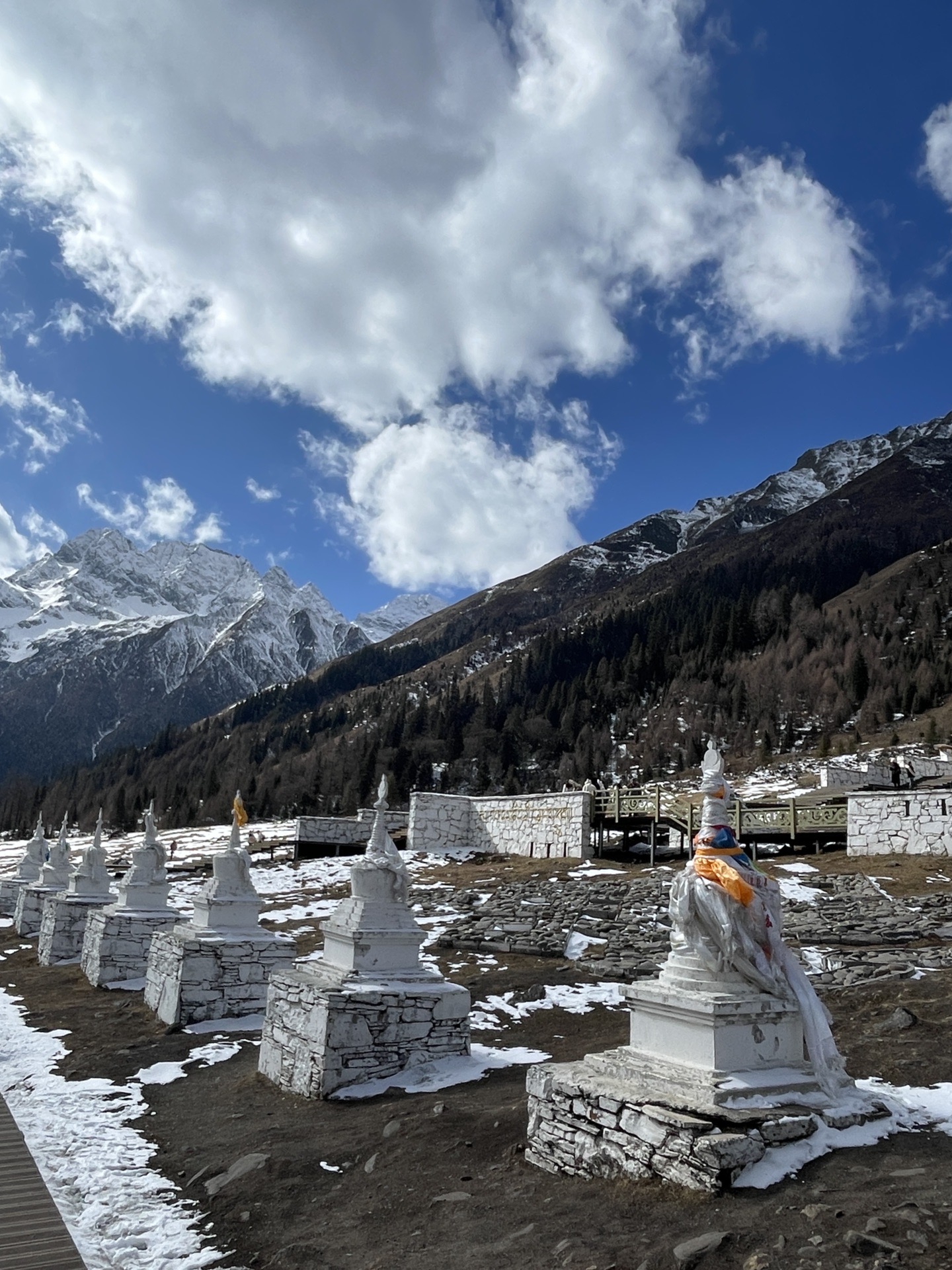 布达拉峰红杉林猫鼻梁从成都出发双桥沟攻略简介