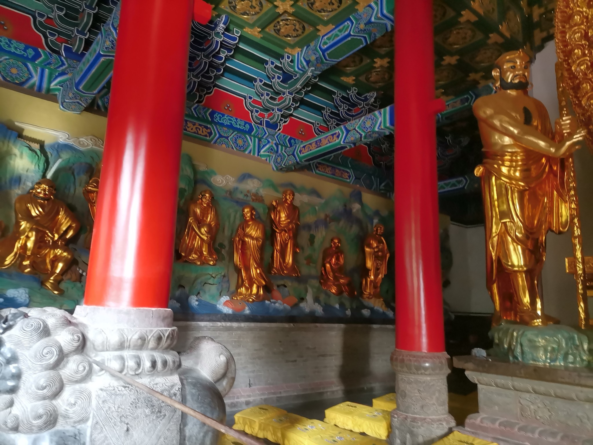 河南揽胜(一)了解少林寺,欣赏洛阳牡丹,看看古代艺术宝库:龙门石窟,快