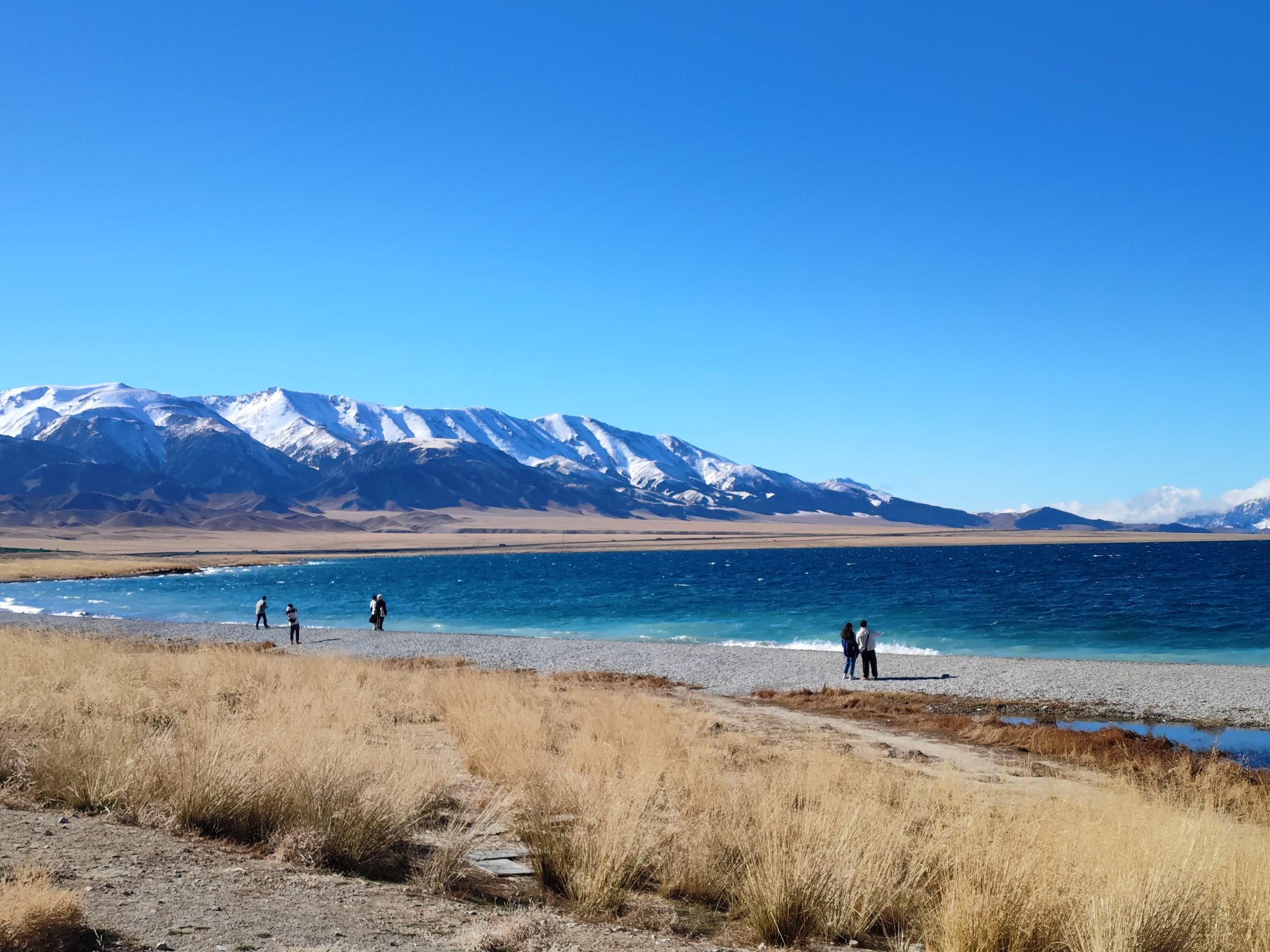 赛里木湖蓝,琼库什台绿——新疆的塞外江南!,伊犁自助游攻略 - 马蜂窝