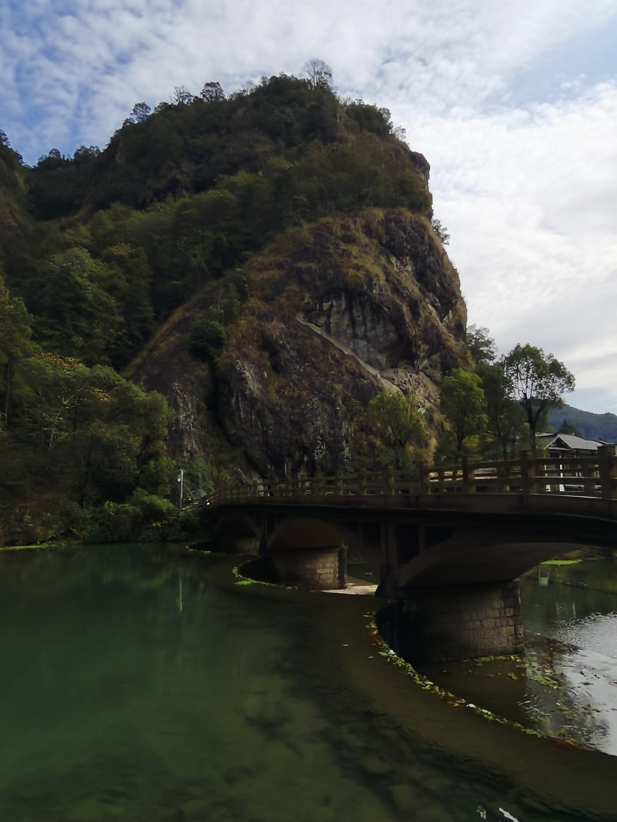 楠溪江大若岩景区图片图片