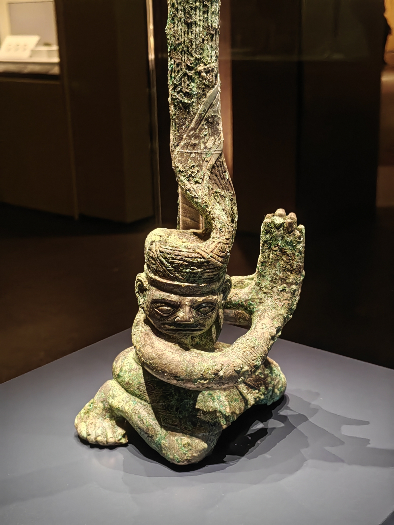 上博东馆星耀中国三星堆金沙古蜀文明展四