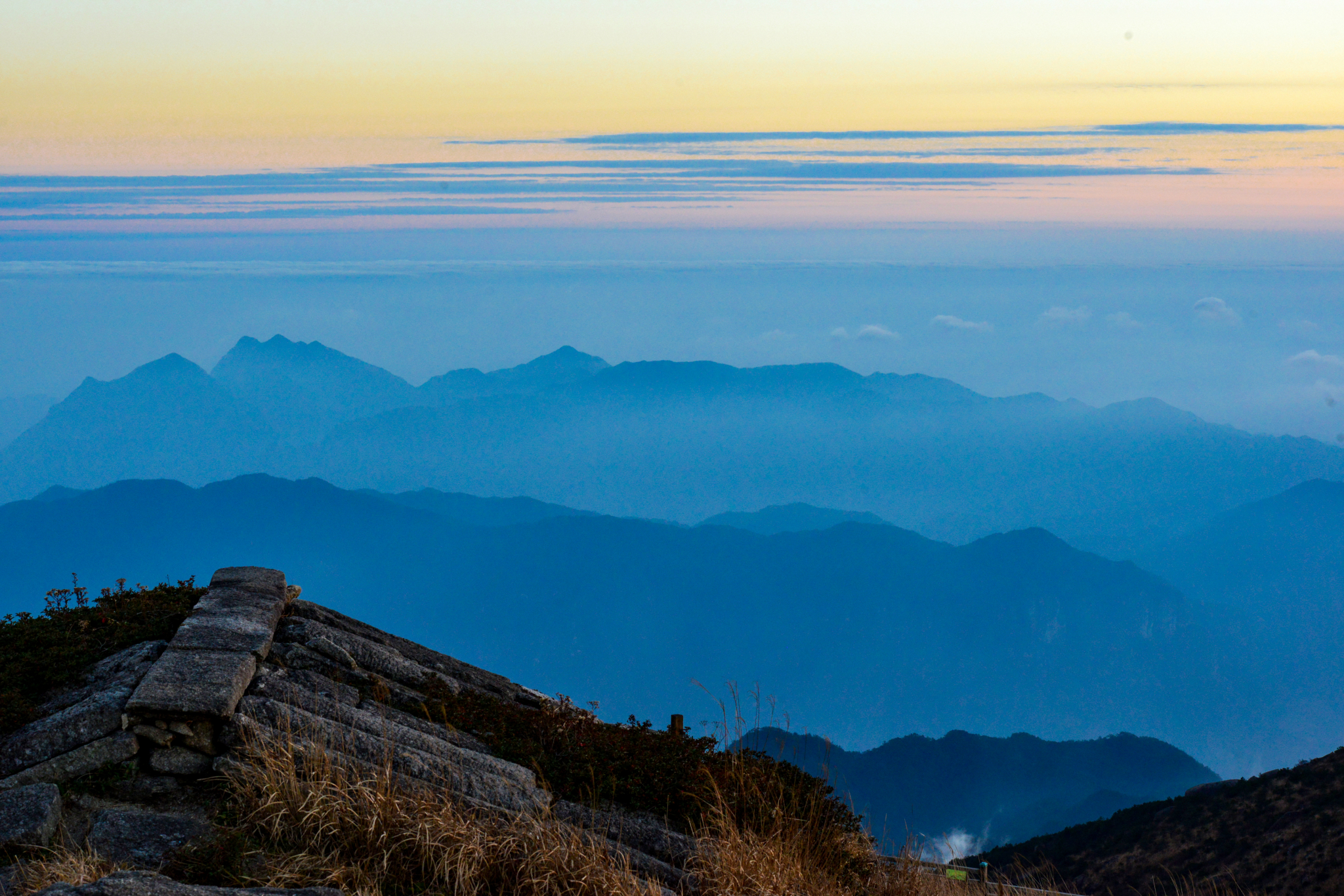 八闽第一峰建宁金饶山