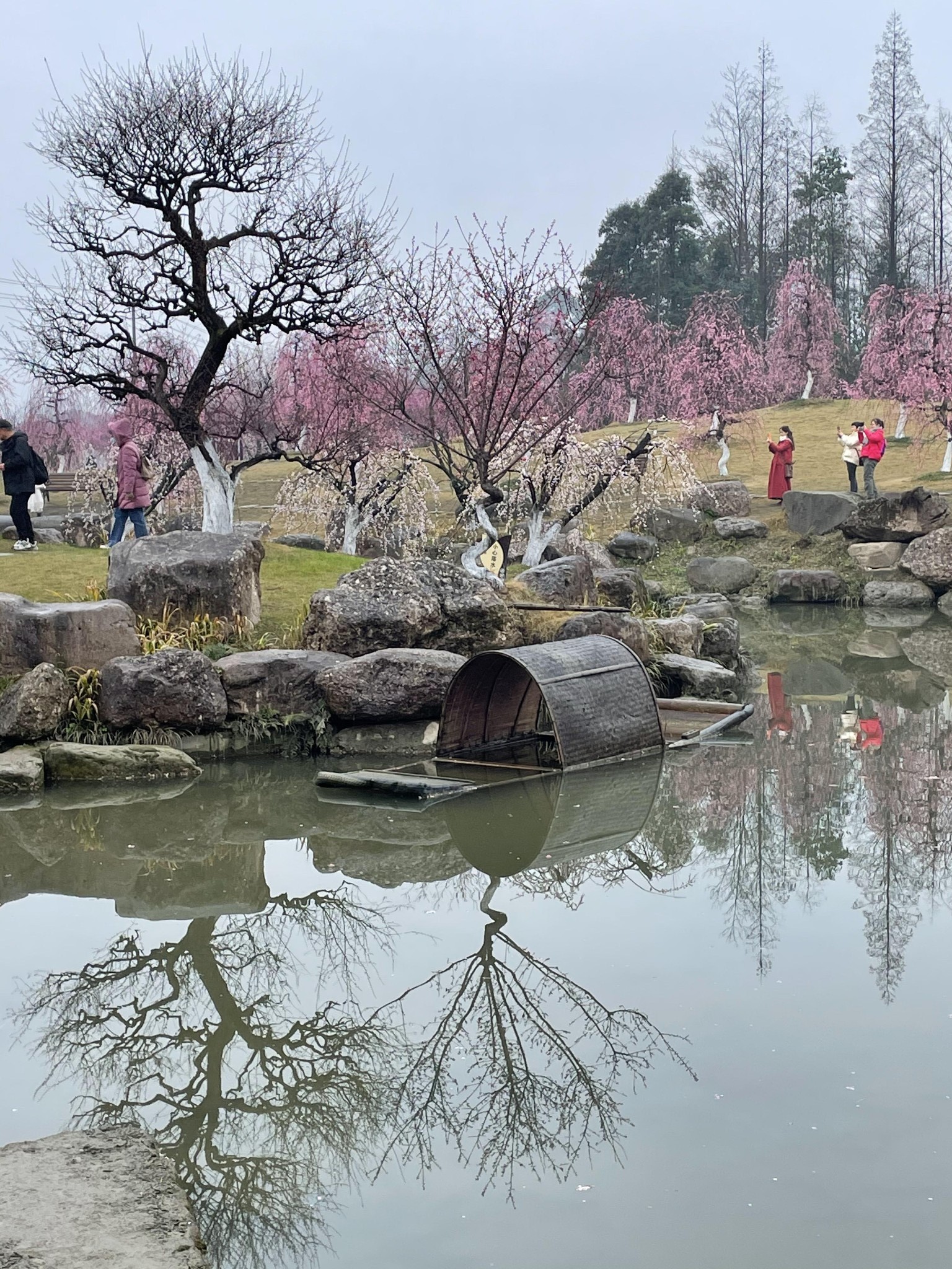 成都都江堰市问花村