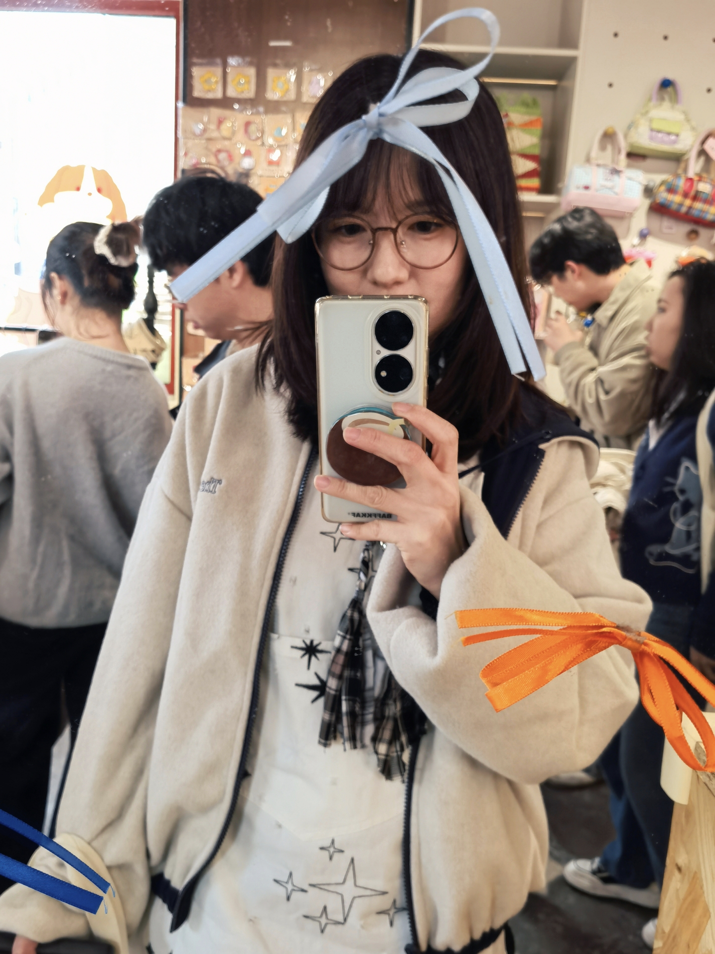 【青岛春日暴走日志】四天三夜：💨吹成海带的我们，与樱花撞个满怀🌸插图423