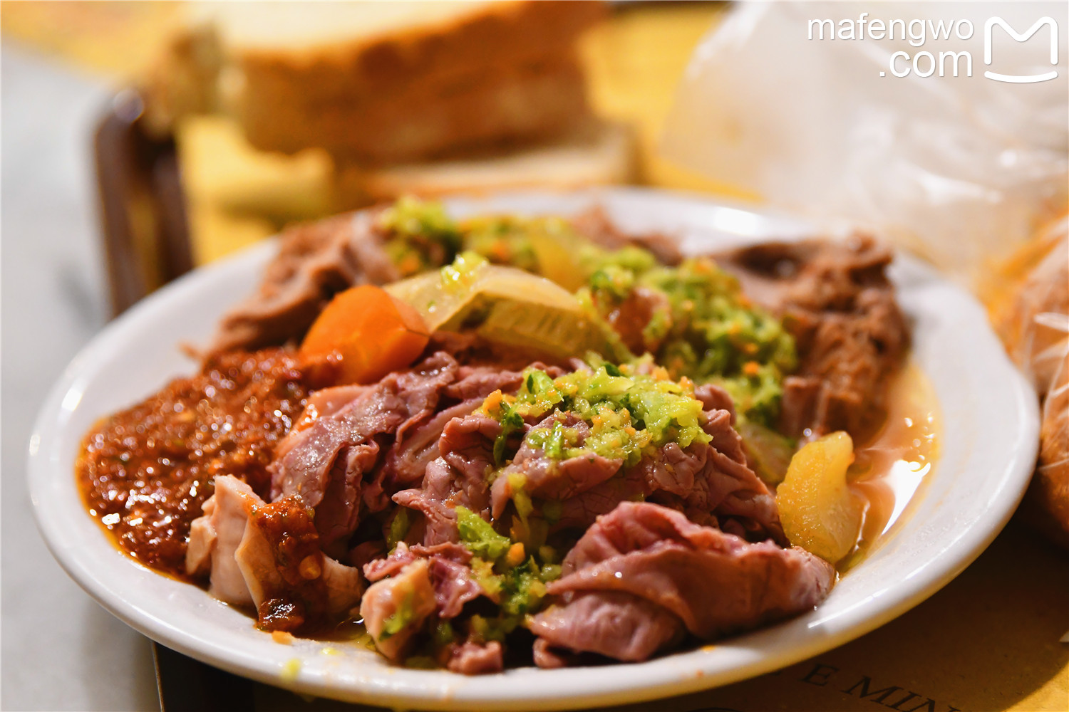 佛罗伦萨美食-Da Nerbone