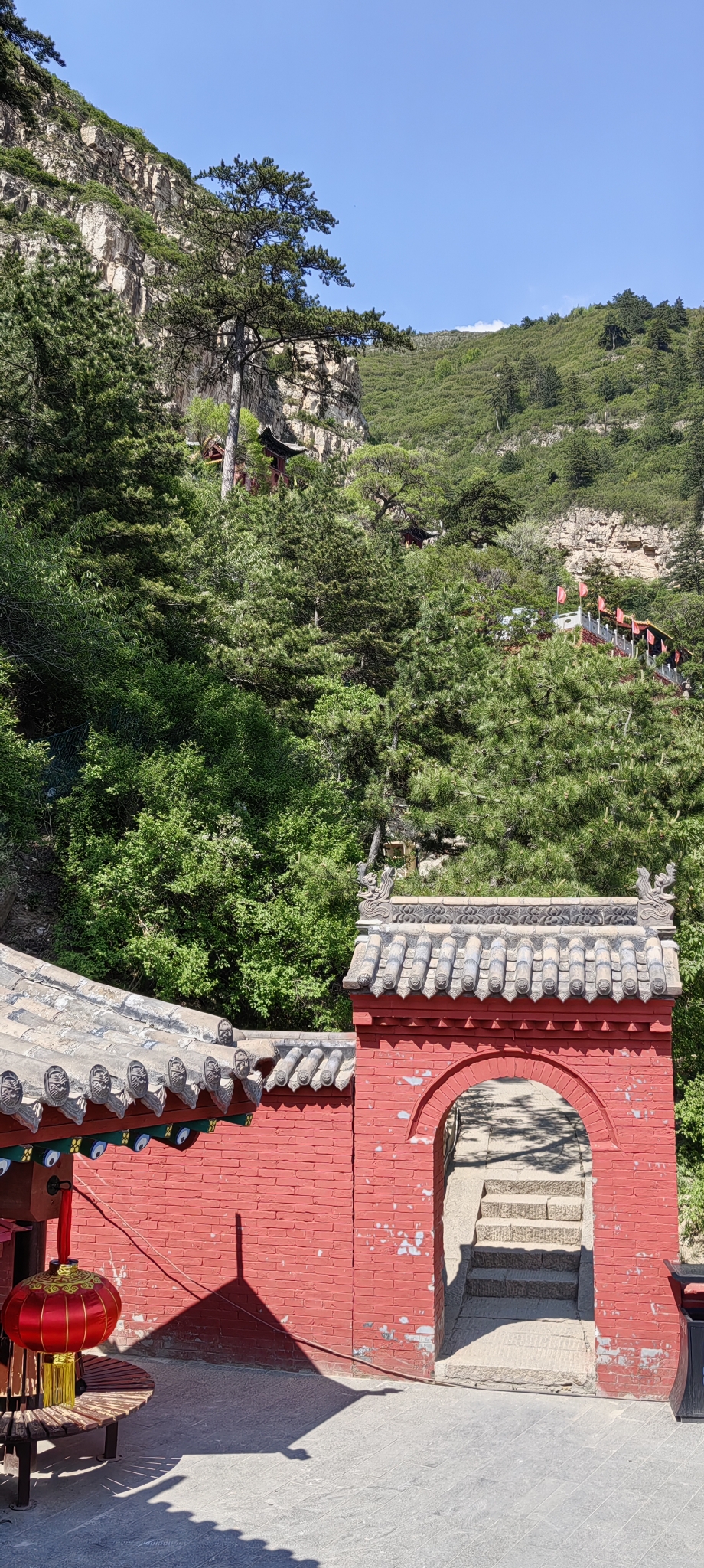 山西大同浑源恒山