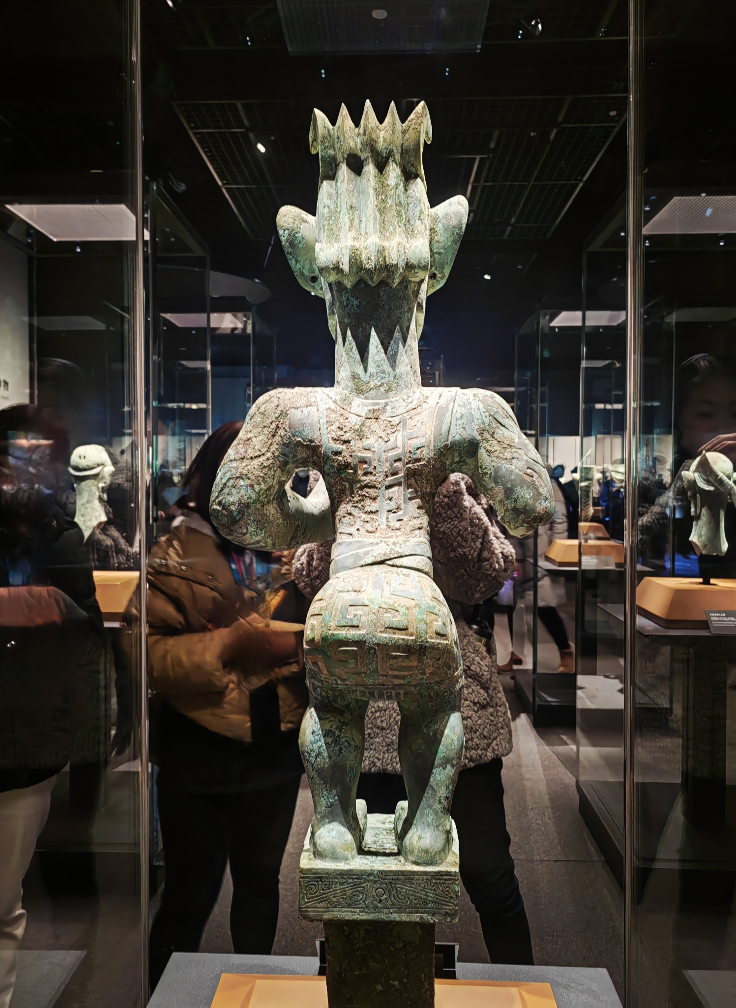 上博东馆·星耀中国:三星堆·金沙古蜀文明展(二),上海旅游攻略 - 马