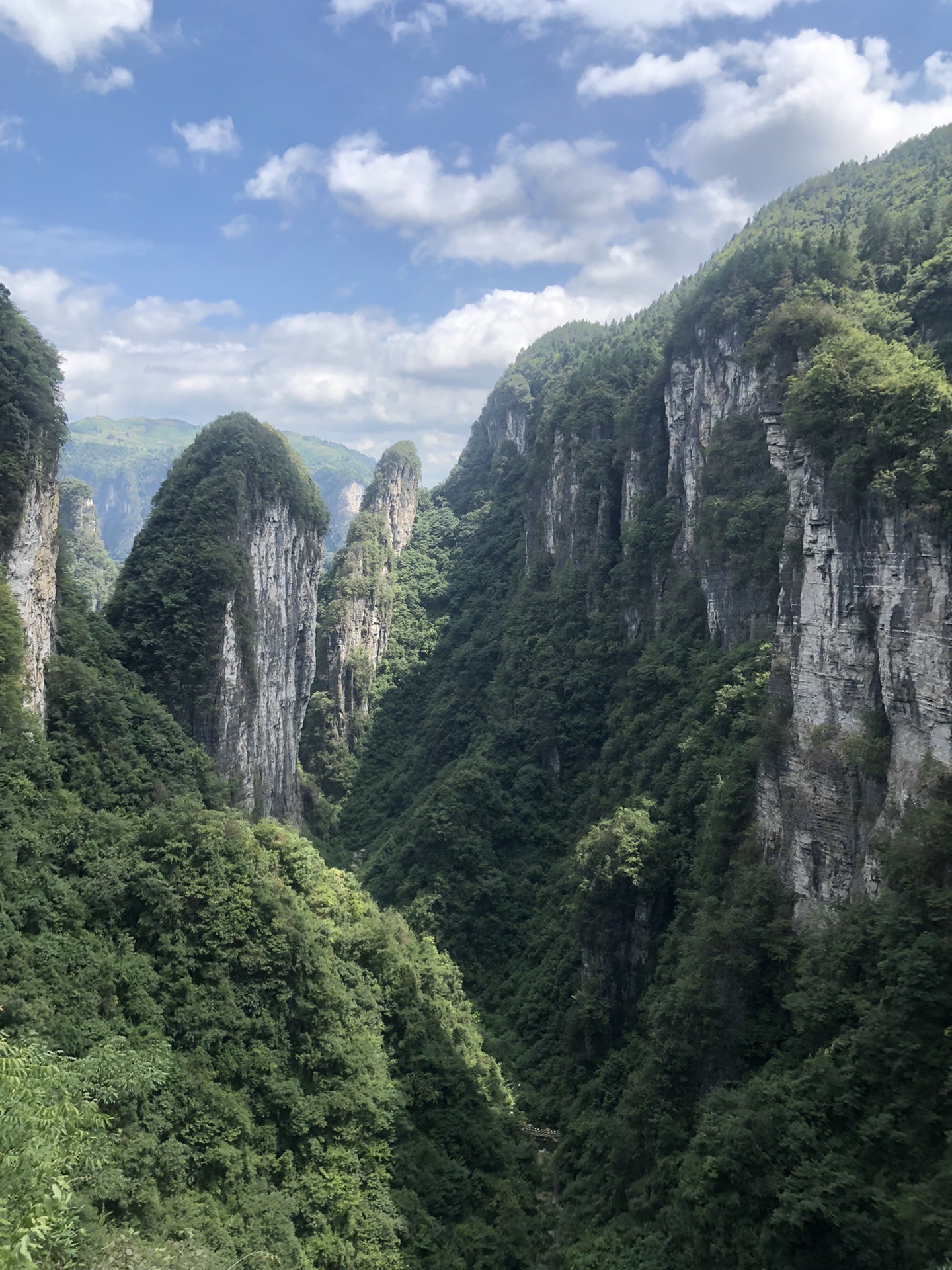 吉首德夯大峡谷门票图片