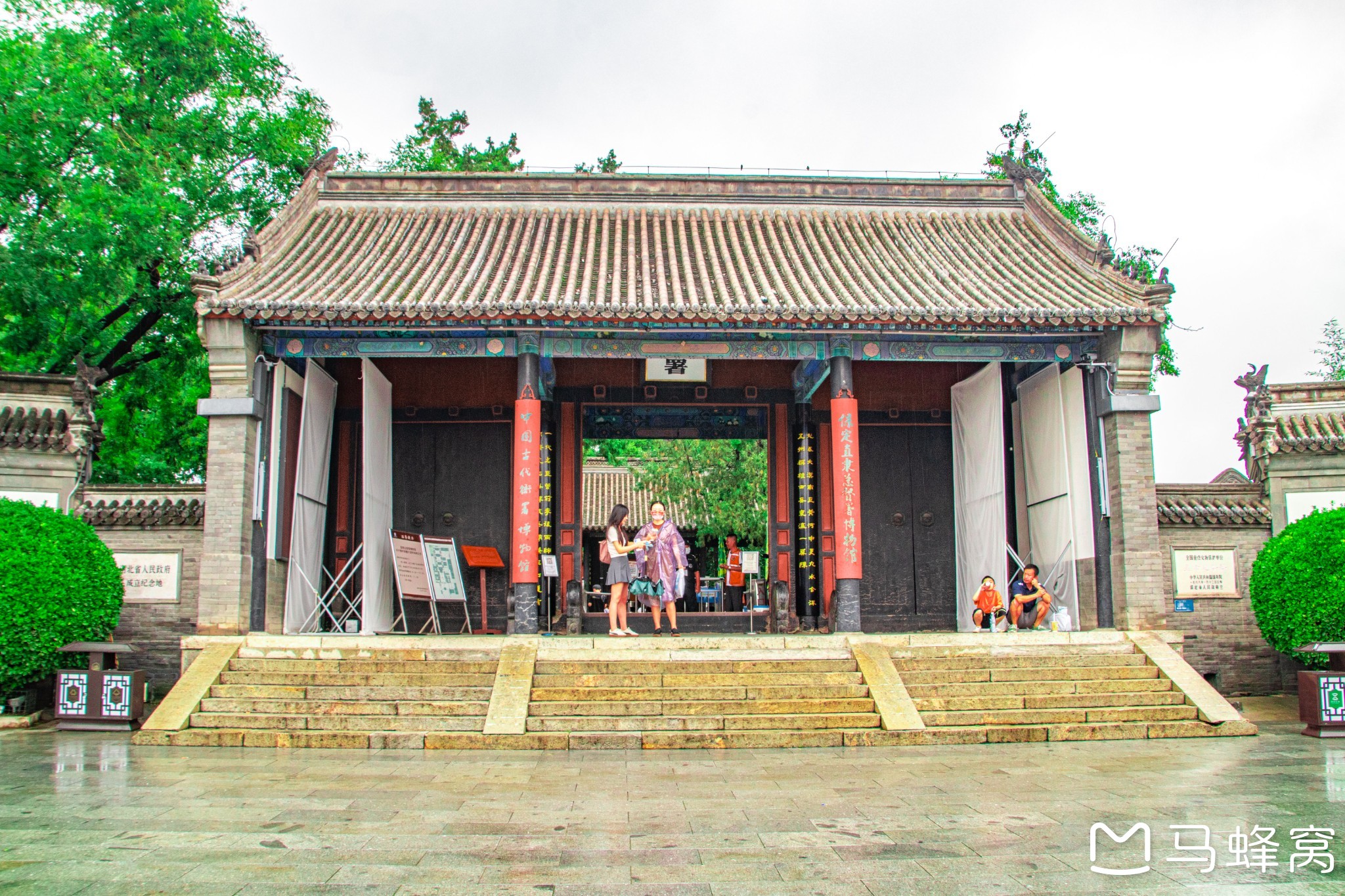 保定清代省府第一衙直隶总督署