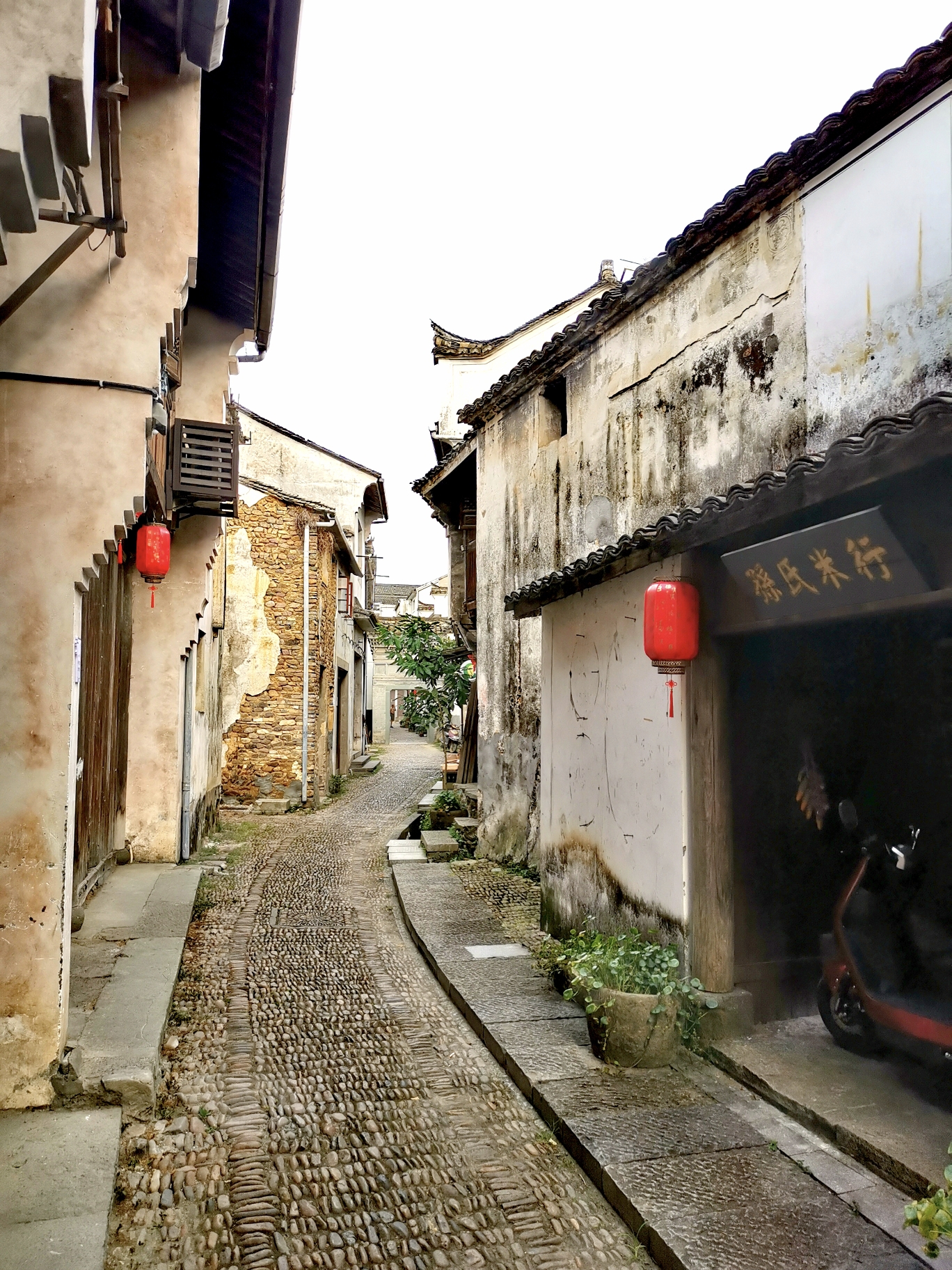 弄·砚池·古民居.龙门古镇
