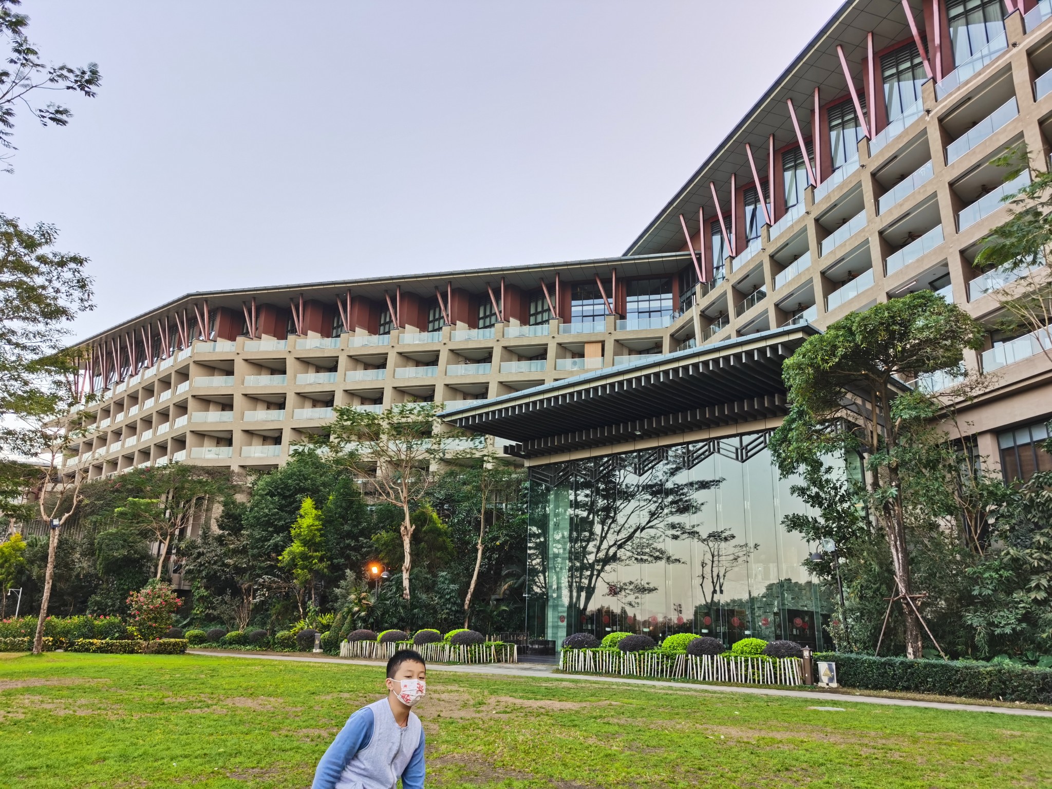 深圳隐秀山居酒店图片