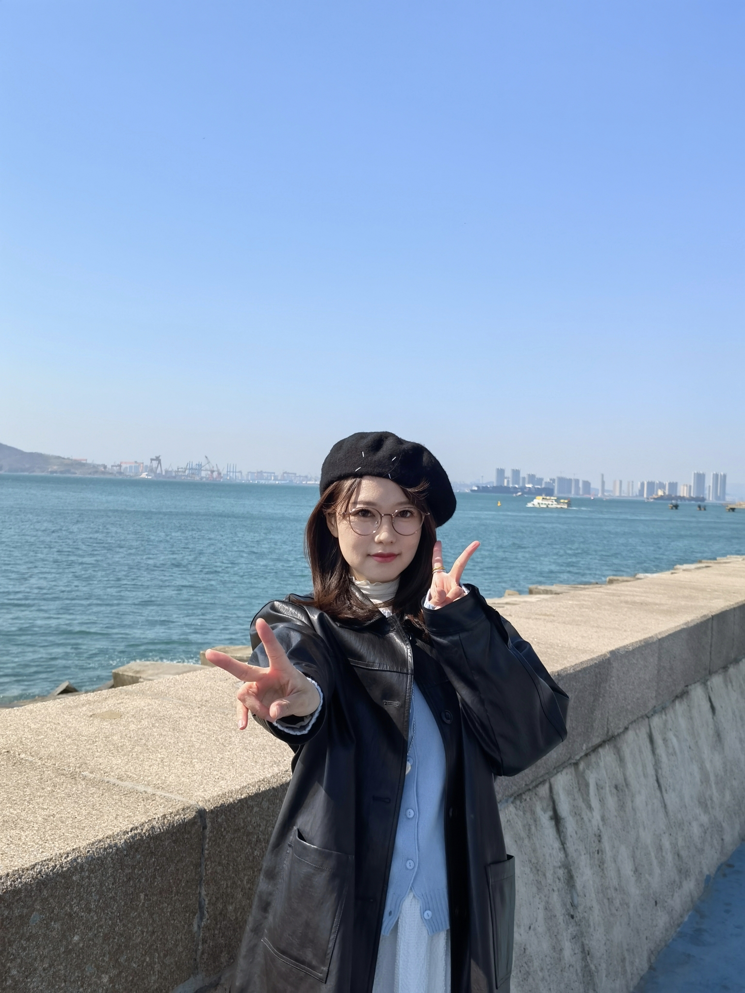 【青岛春日暴走日志】四天三夜：💨吹成海带的我们，与樱花撞个满怀🌸插图85