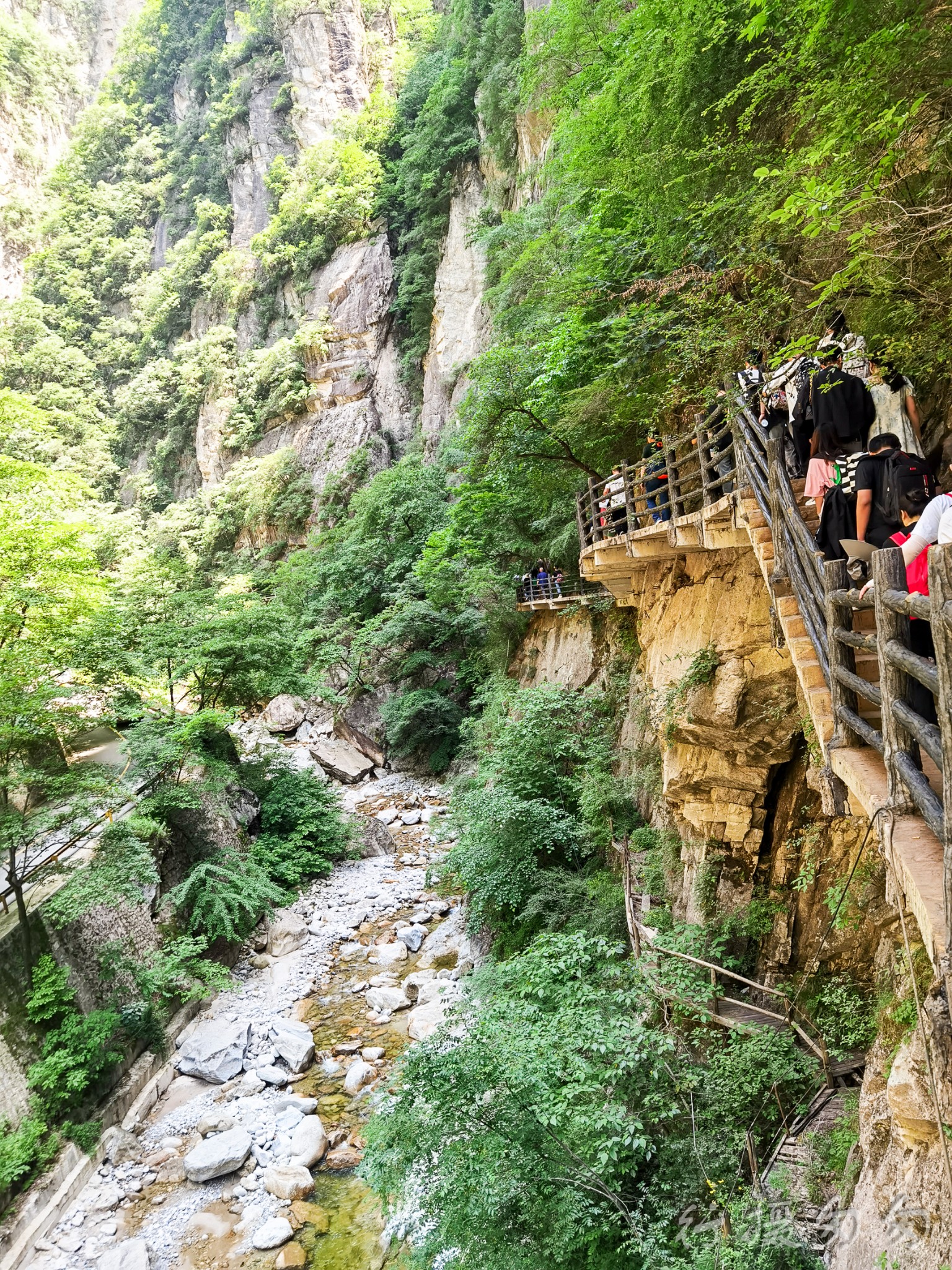 太白鸟道图片