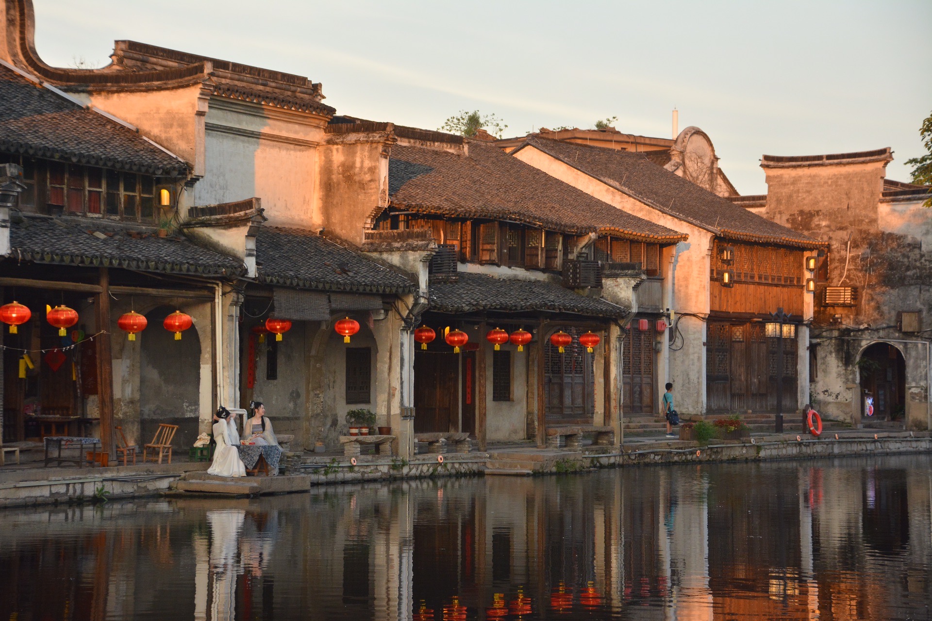 杭州绍兴黄酒小镇南浔上海食游记