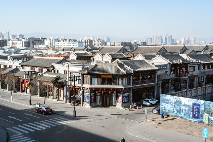 我最爱的三座古城之一:大同古城 我最爱的三座古城之一:大同古城