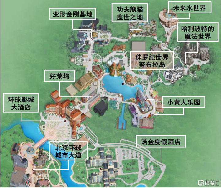 2024北京环球影城春季行