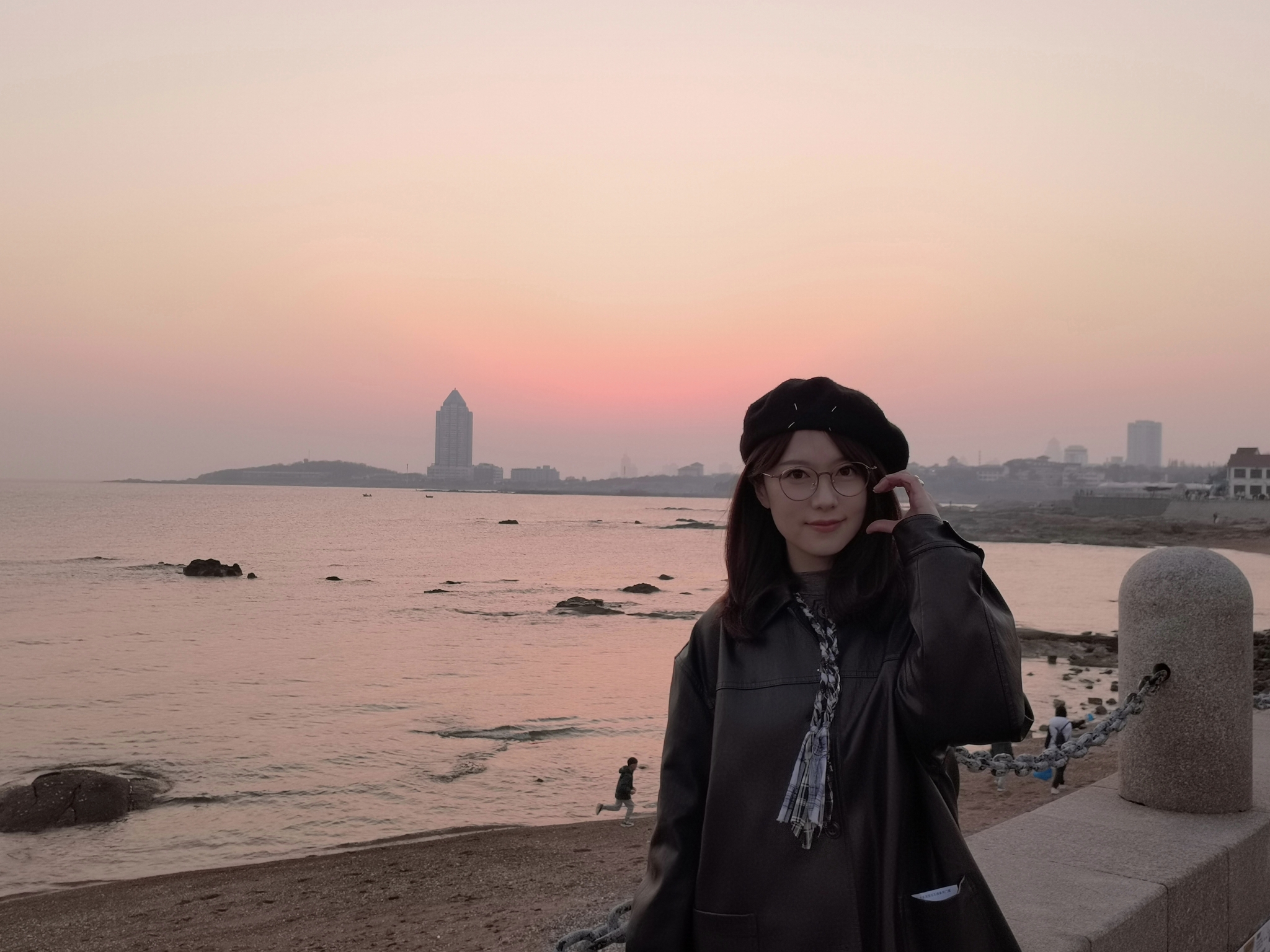 【青岛春日暴走日志】四天三夜：💨吹成海带的我们，与樱花撞个满怀🌸插图291