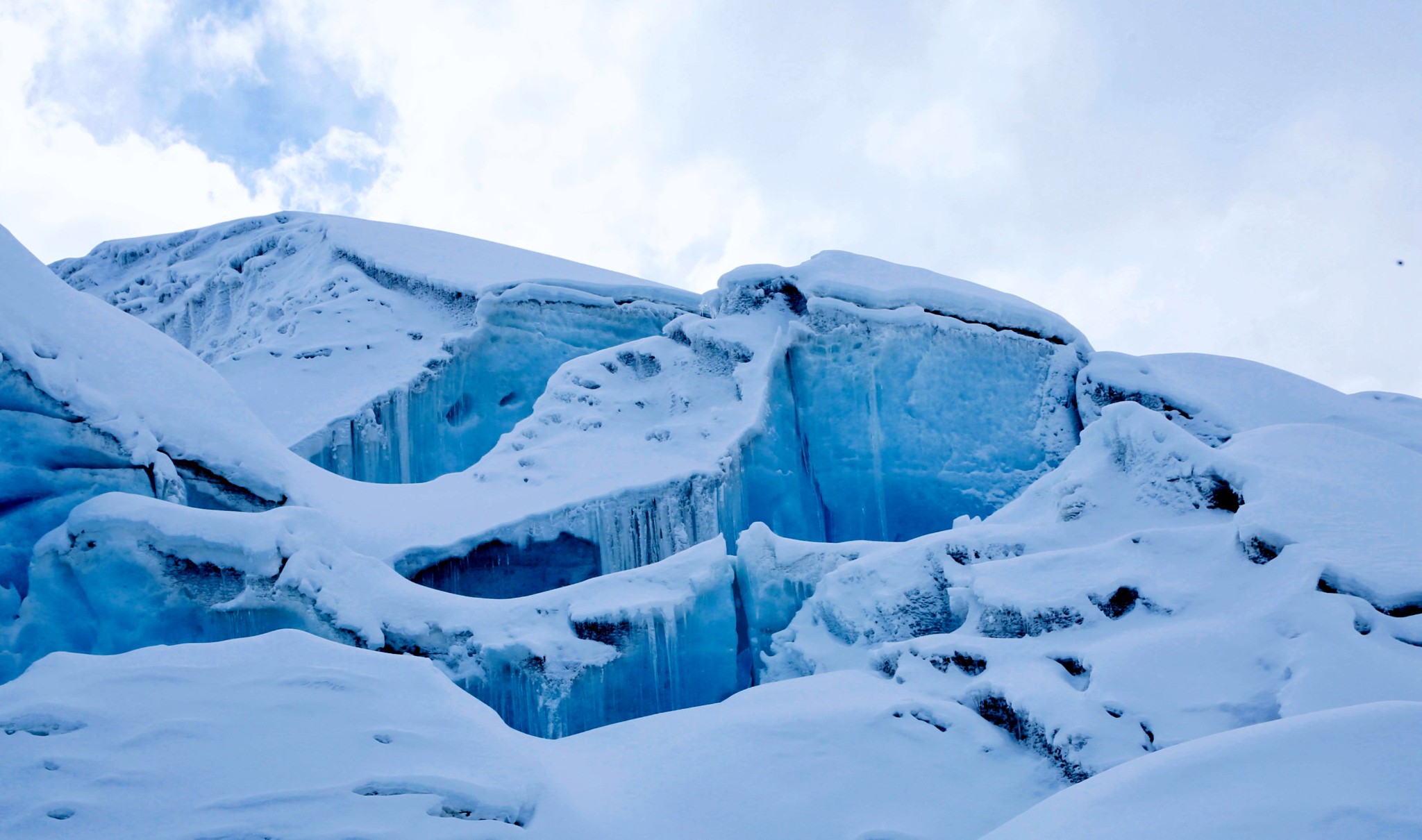 雅隆冰川 雅隆冰川