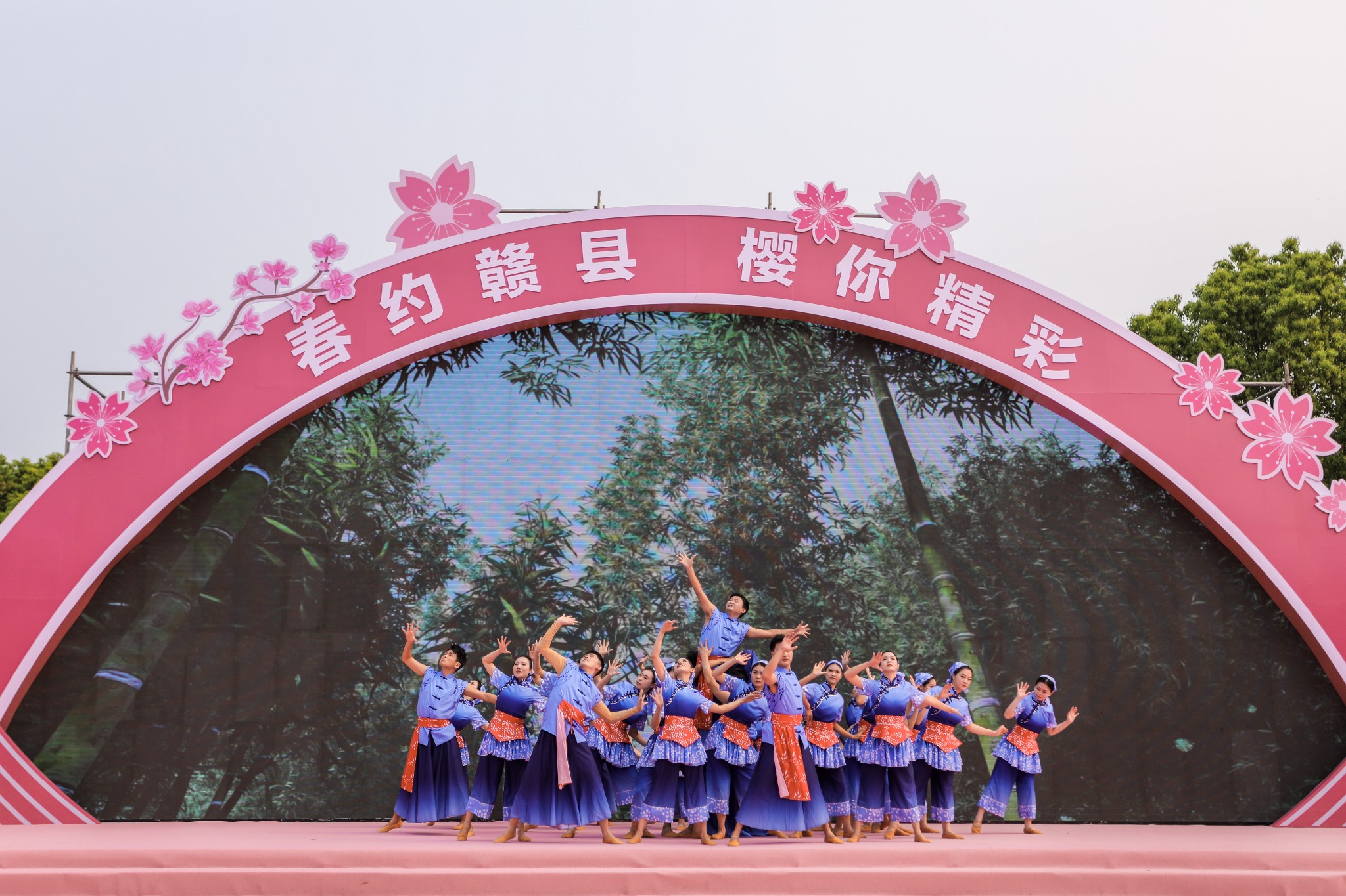赣县三天两夜游玩及美食住宿攻略赏樱花享客家风情
