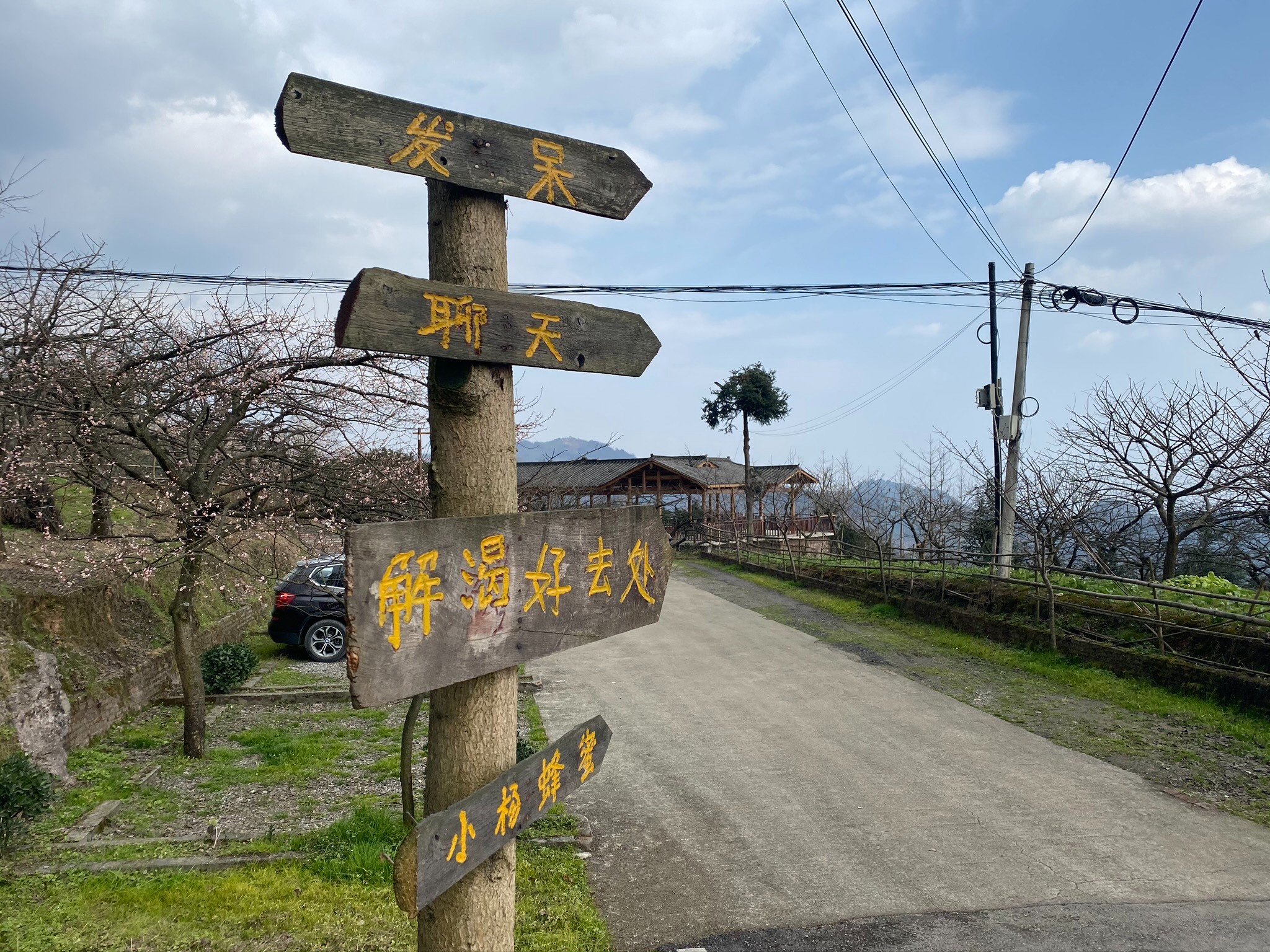 大邑雾山乡图片