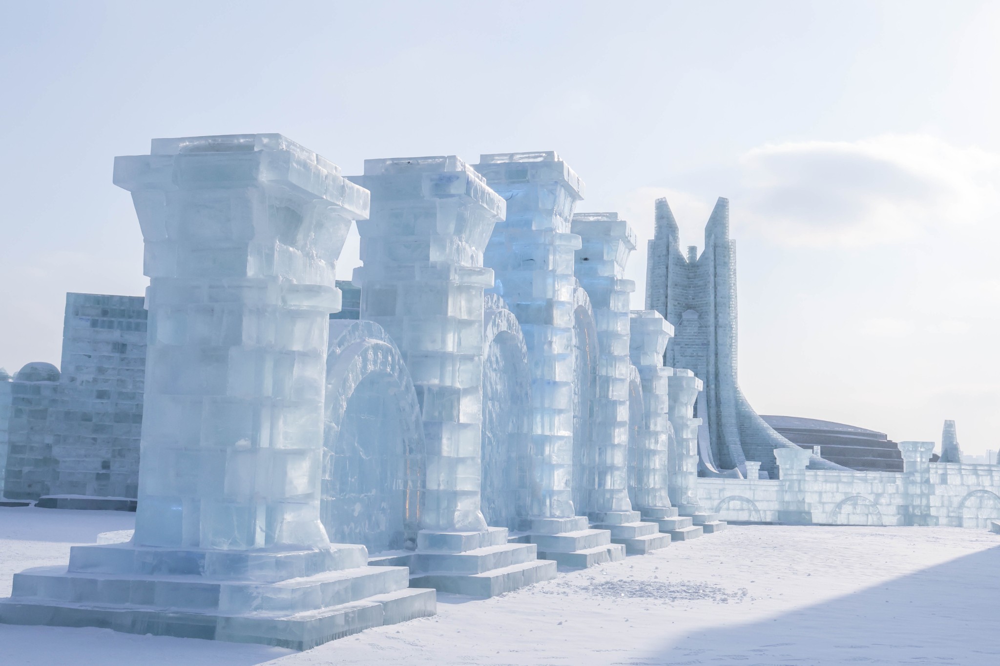 哈尔滨冰雪大世界