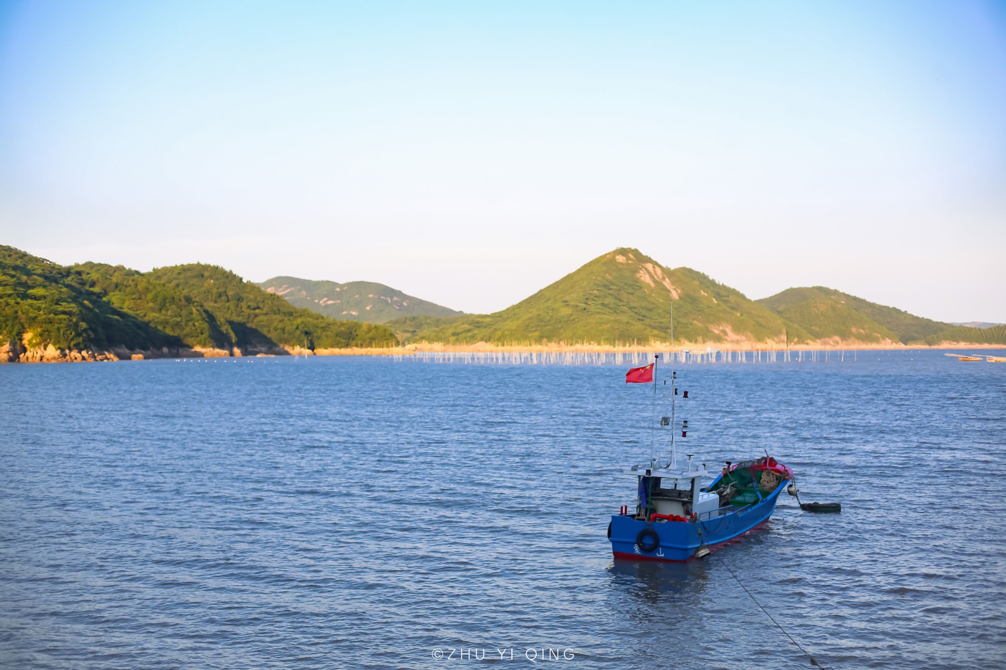 属于夏日的象山海边度假面朝大海而立重返青春岁月
