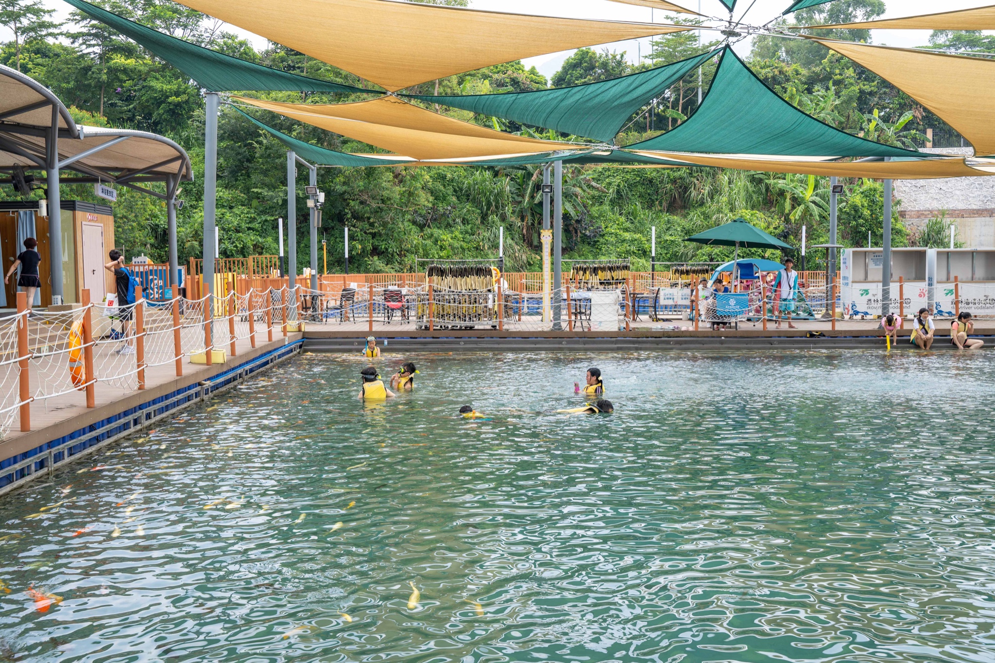 廣州親子游來增城森林海嬉水樂園清涼一夏