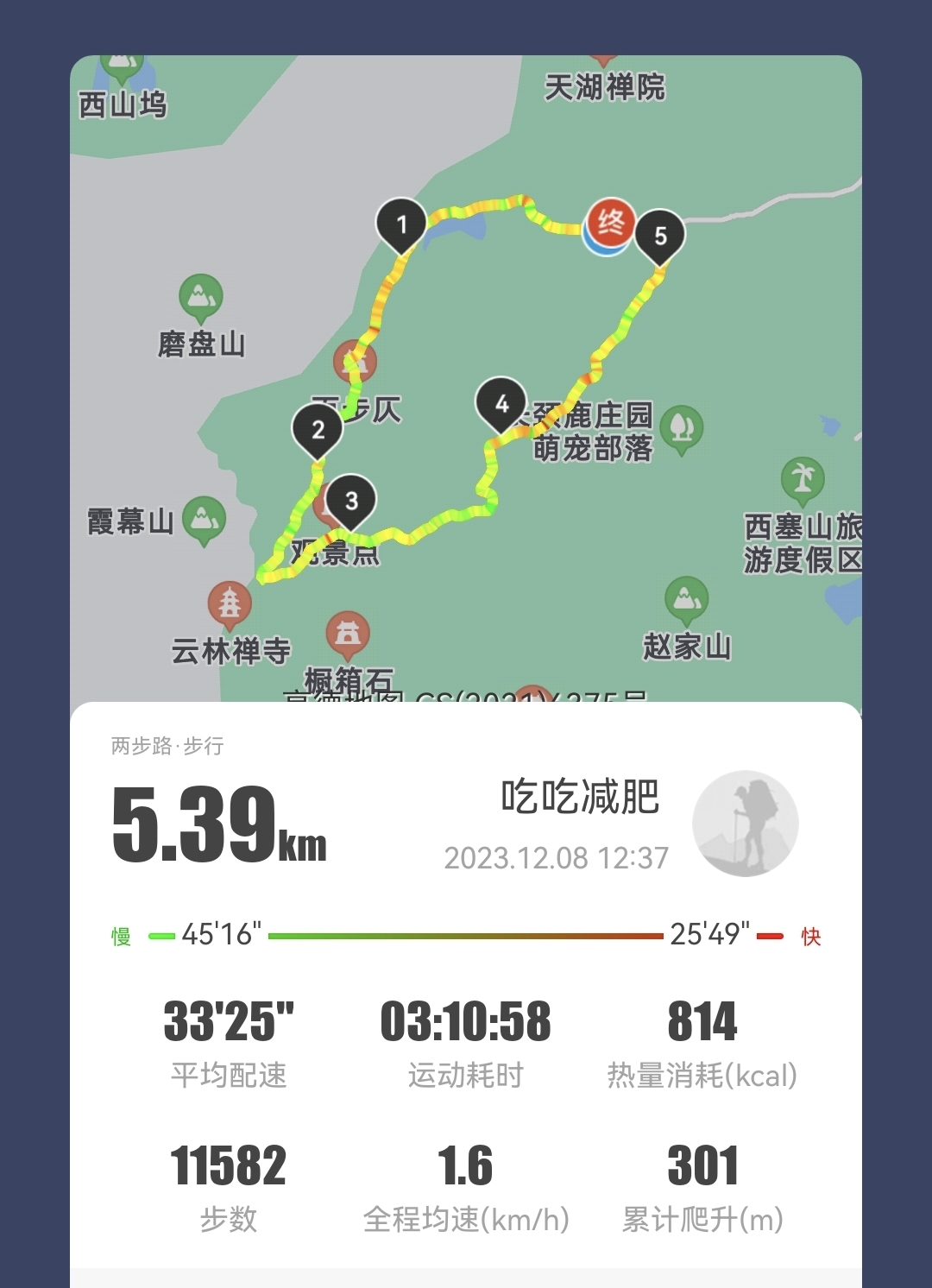 湖州陆羽古道线路图图片