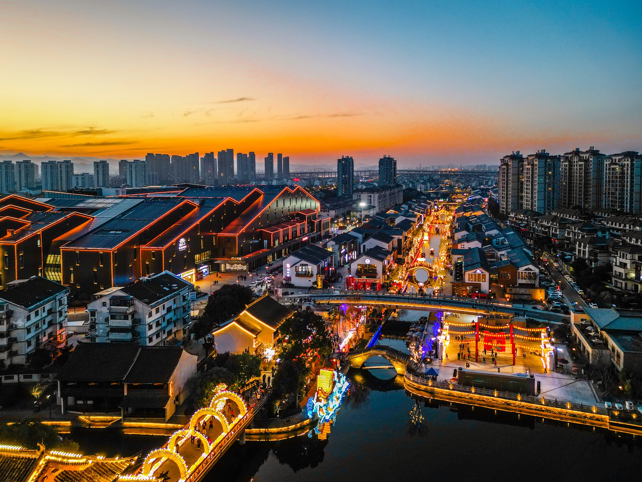 绍兴古城过大年!年味万千,人间烟火为先