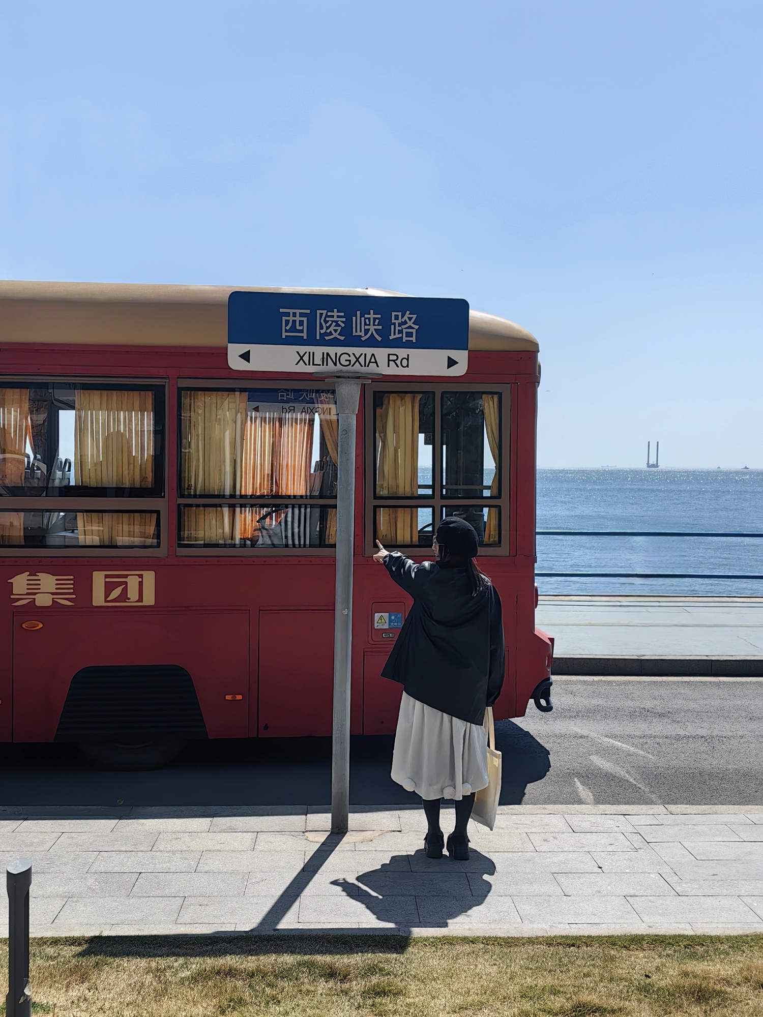 【青岛春日暴走日志】四天三夜：💨吹成海带的我们，与樱花撞个满怀🌸插图97