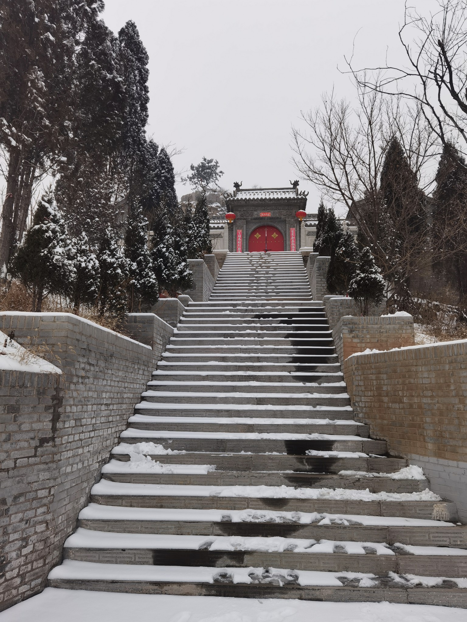 阳泉桃林沟滑雪场图片