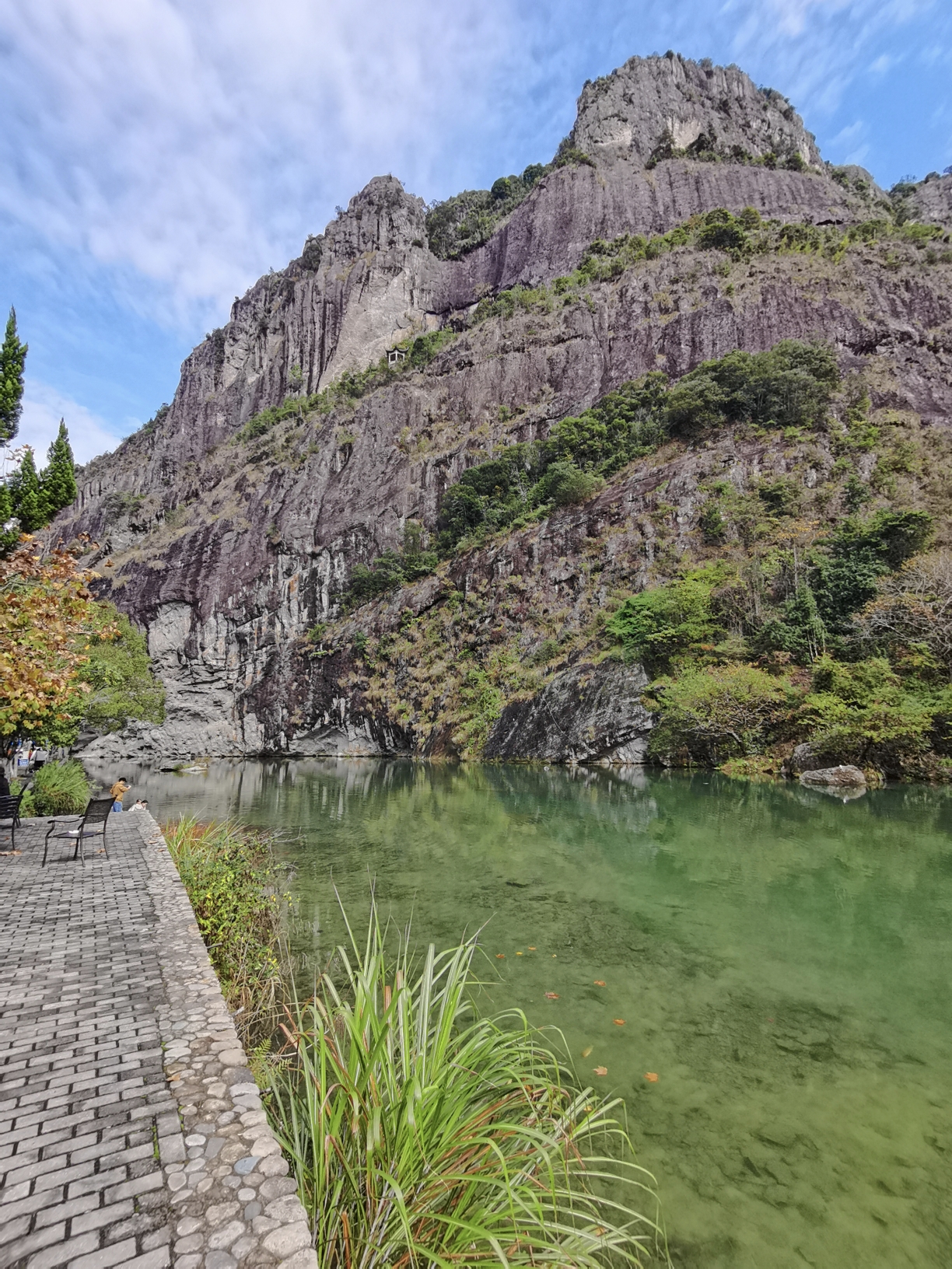 楠溪江大若岩景区图片图片