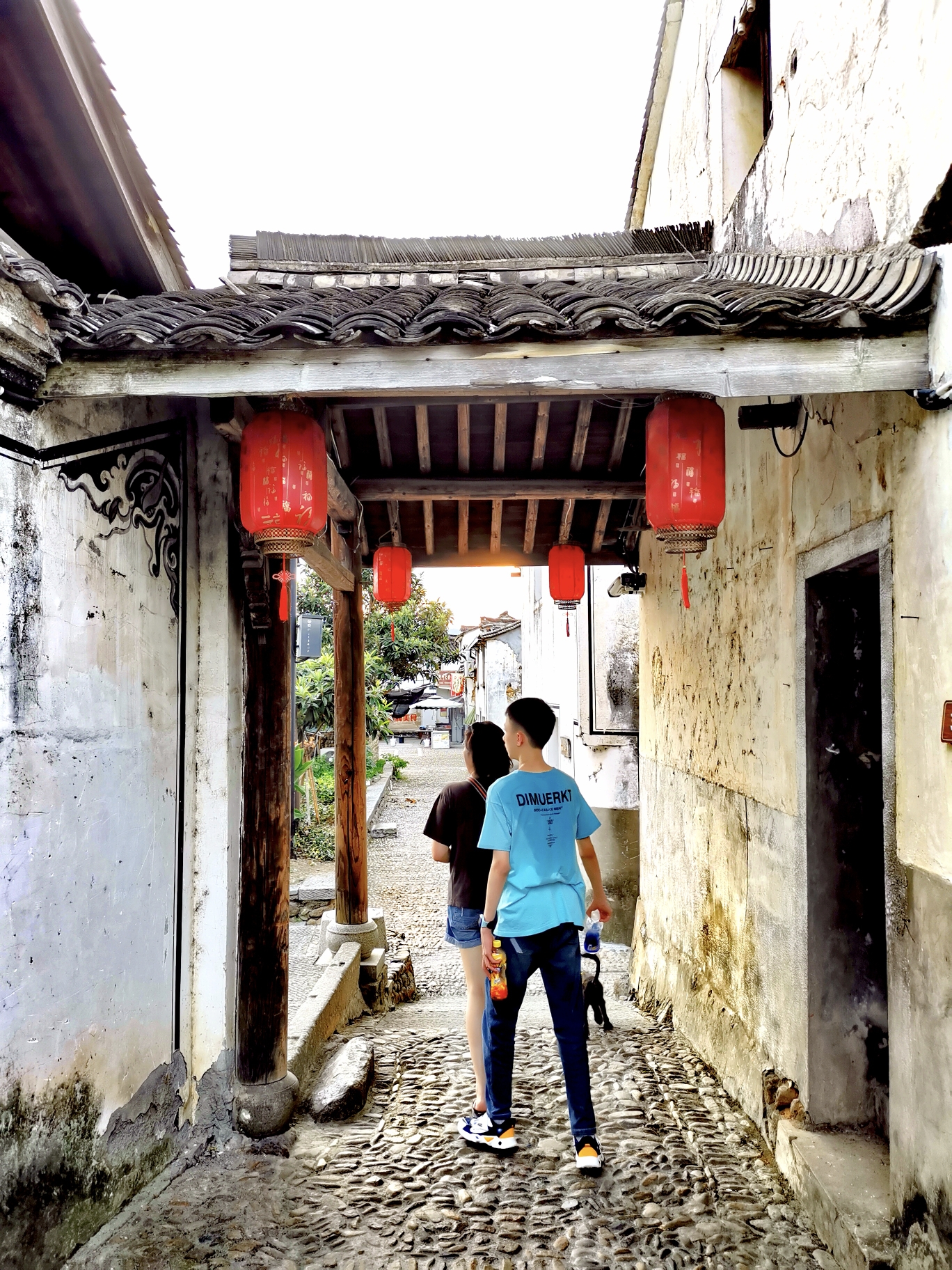 弄·砚池·古民居.龙门古镇