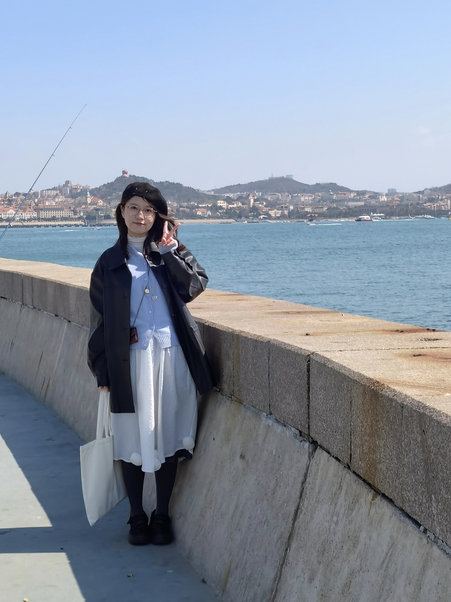 【青岛春日暴走日志】四天三夜：💨吹成海带的我们，与樱花撞个满怀🌸插图81