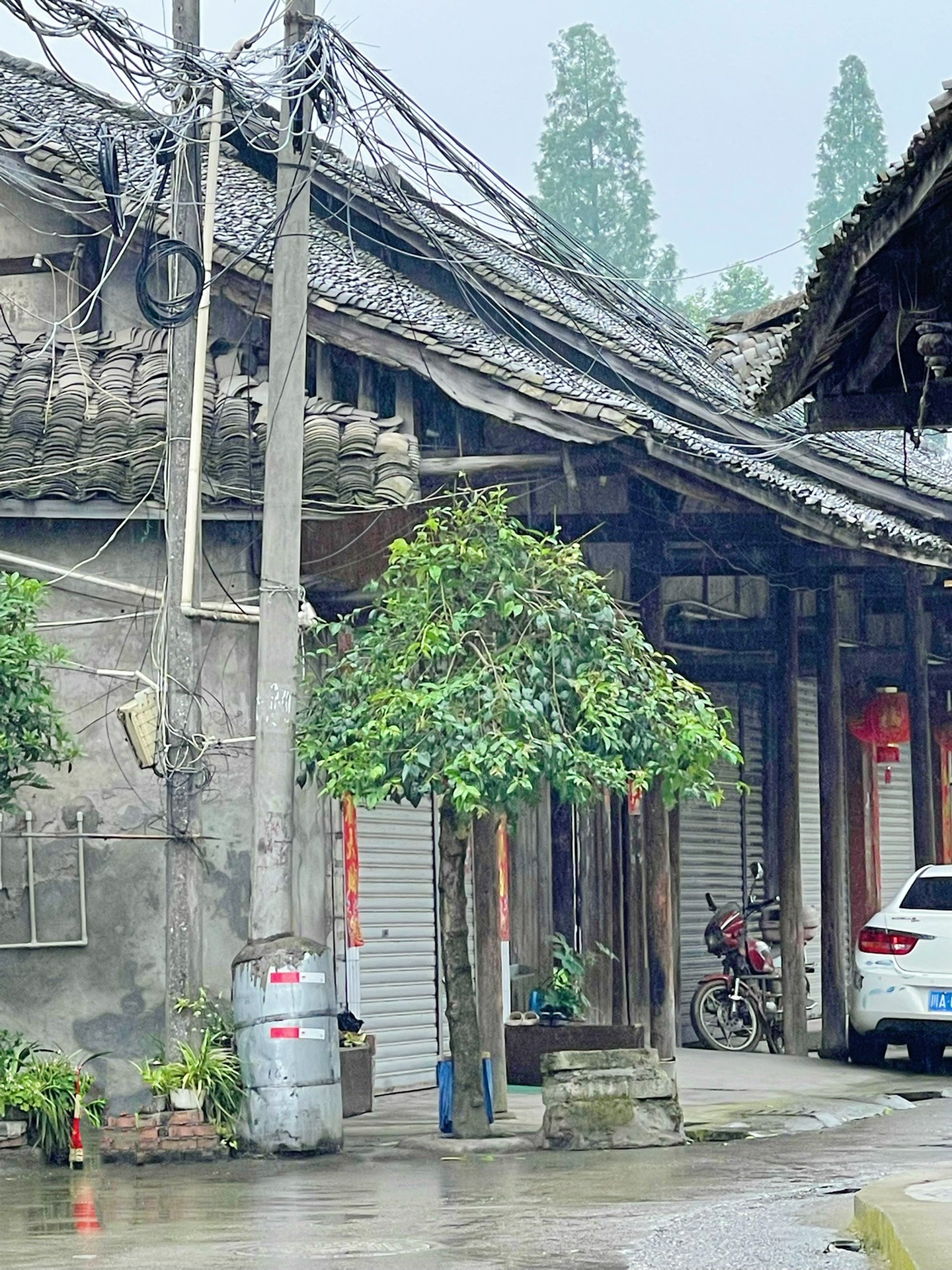 四川崇州怀远古镇