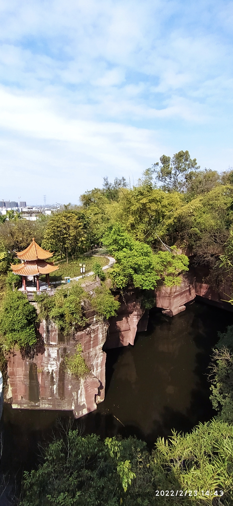 广州大岗公园图片