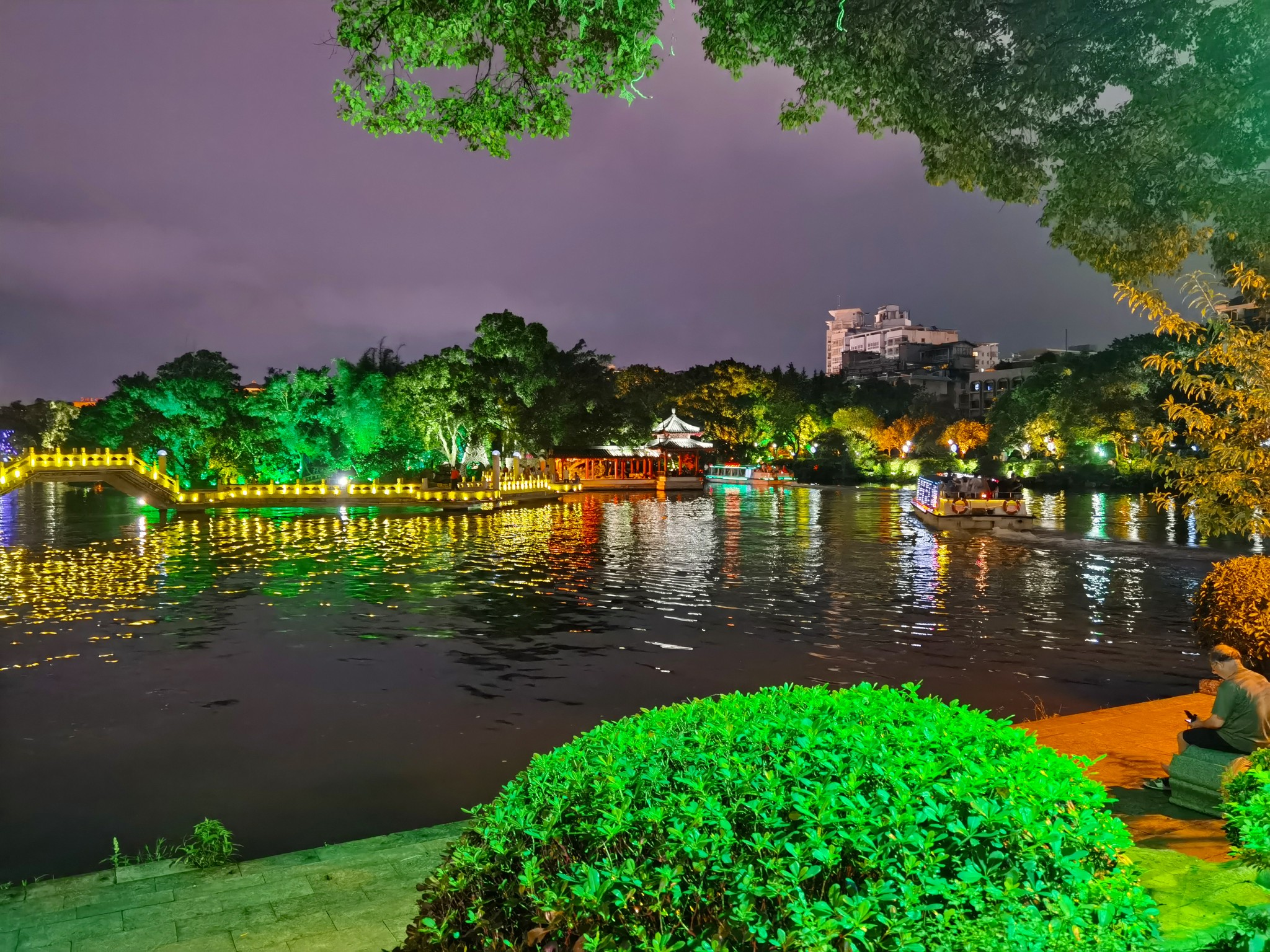 Guilin Two rivers and four lakes