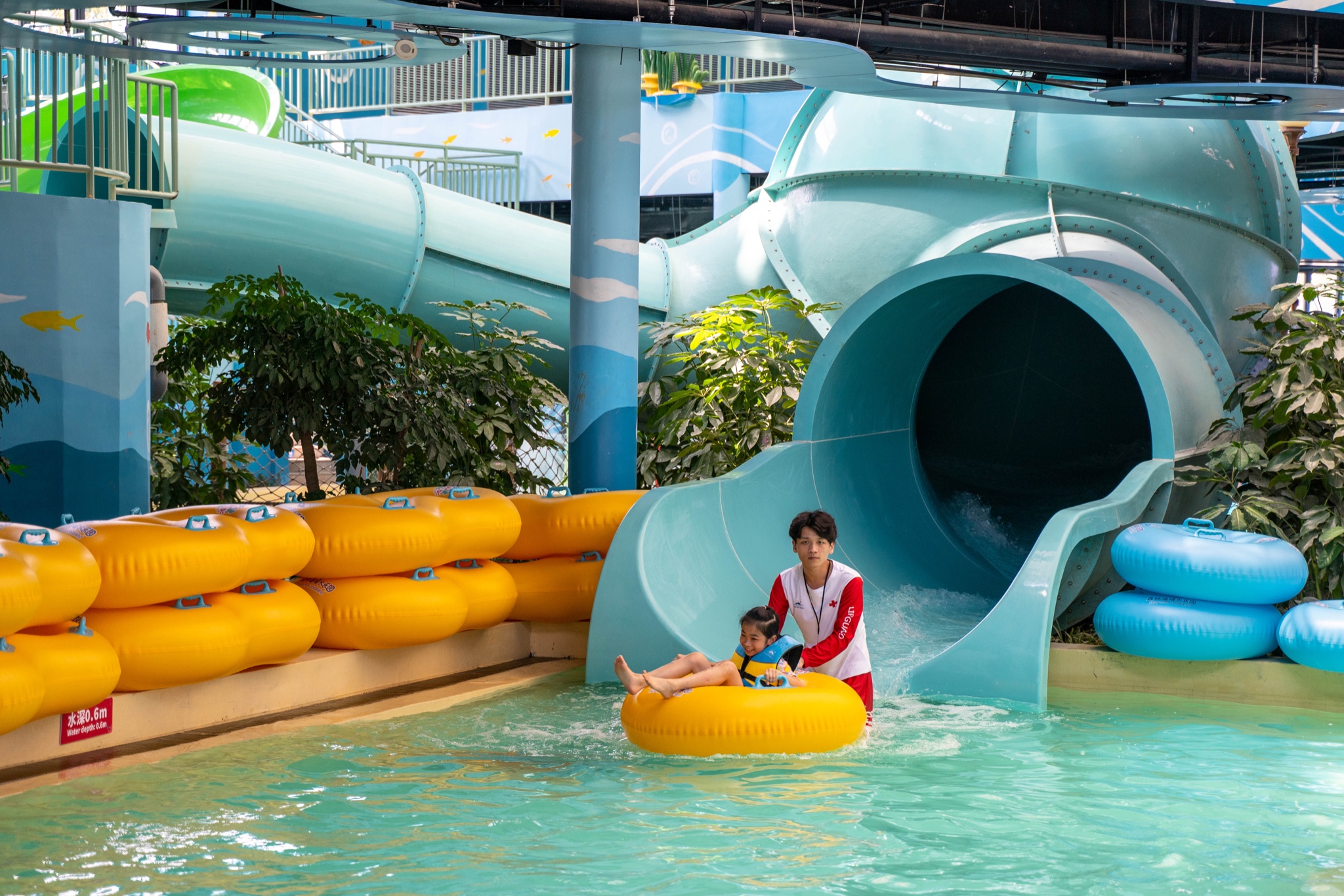 广州亲子游来增城森林海嬉水乐园清凉一夏