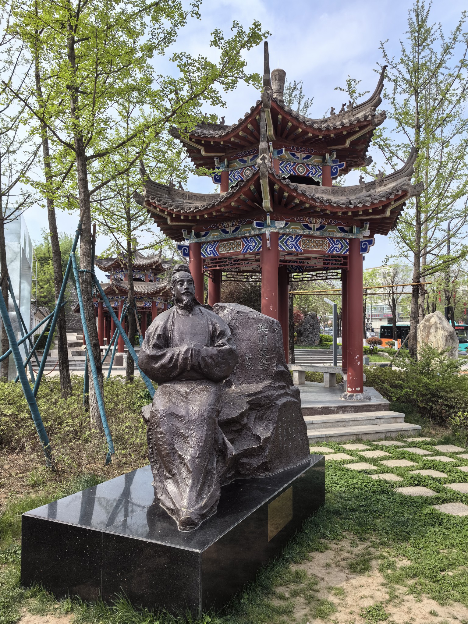 西安小众公园28樊川公园