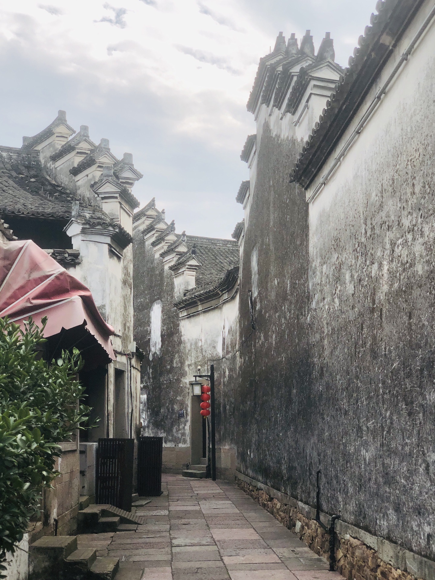 2023国庆自驾江浙第10天宁波市镇海区秦山村绍兴市上虞区e游小镇